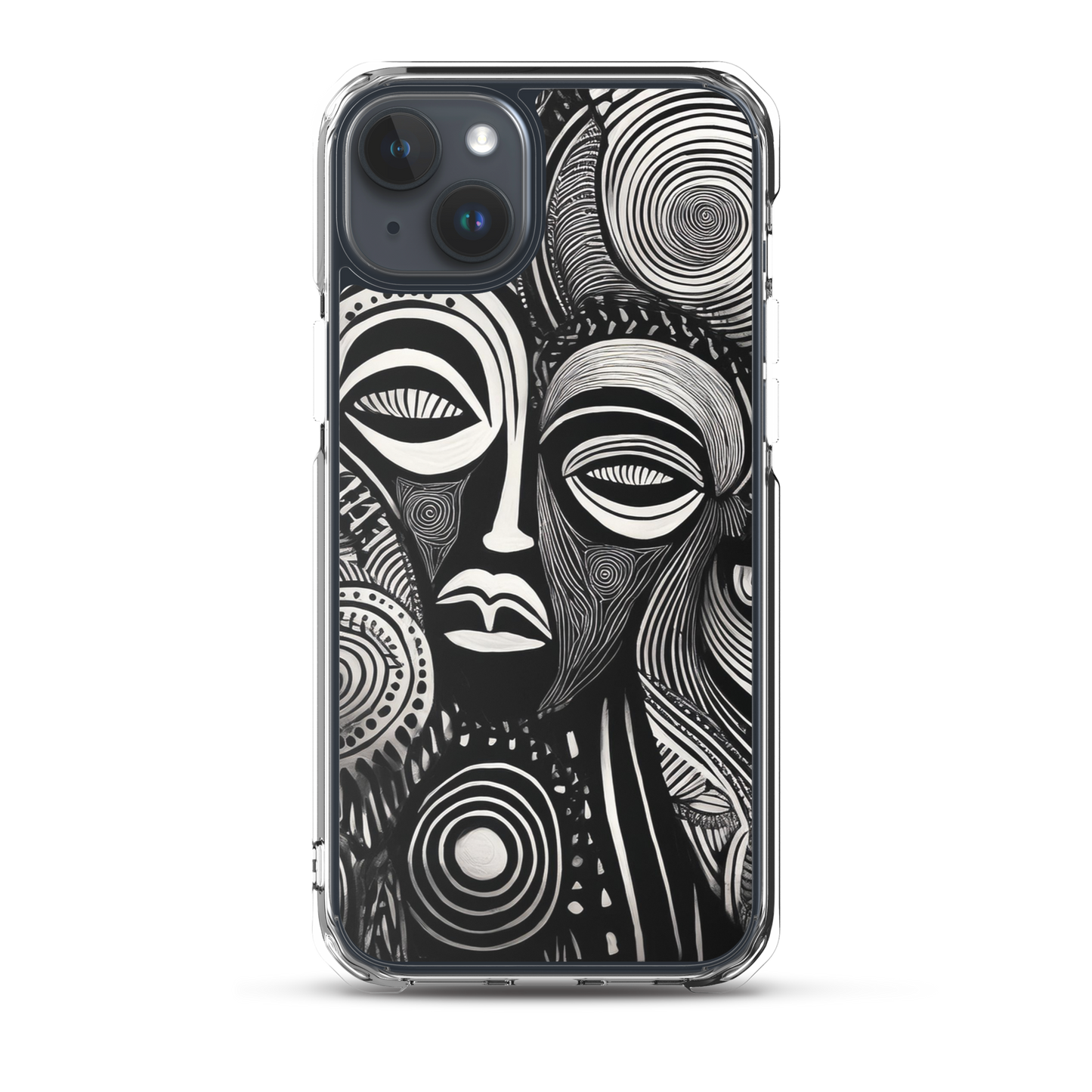 Tazama - Clear Case for iPhone®