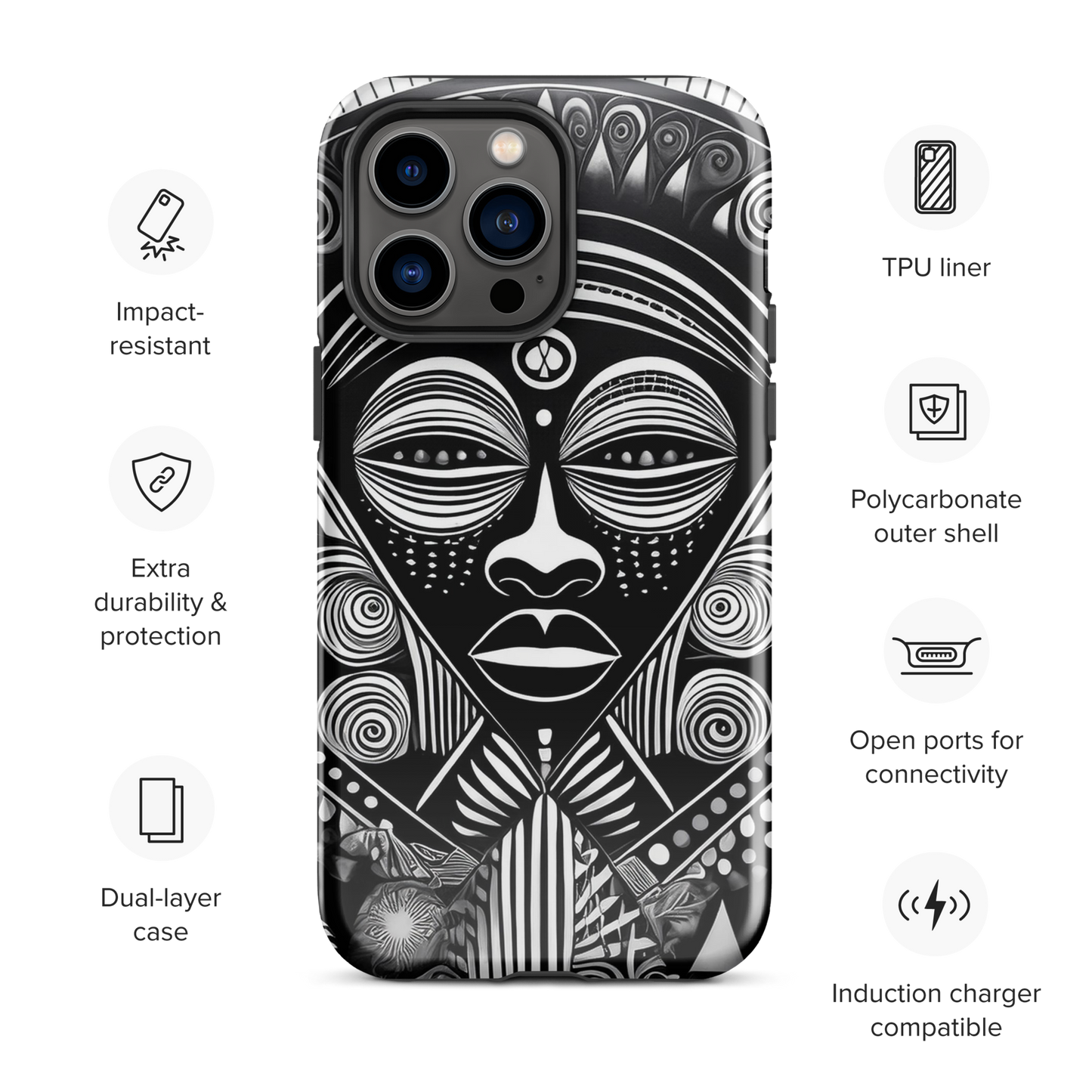 Meditação - Tough Case for iPhone®