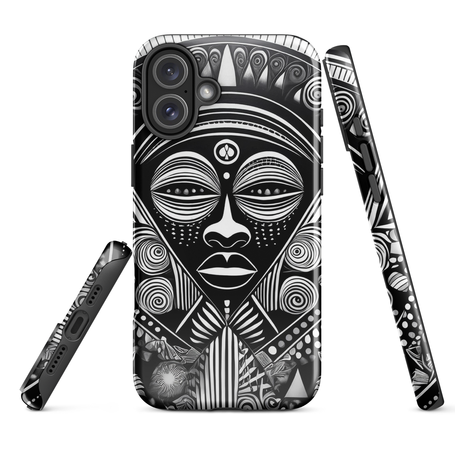 Meditação - Tough Case for iPhone®