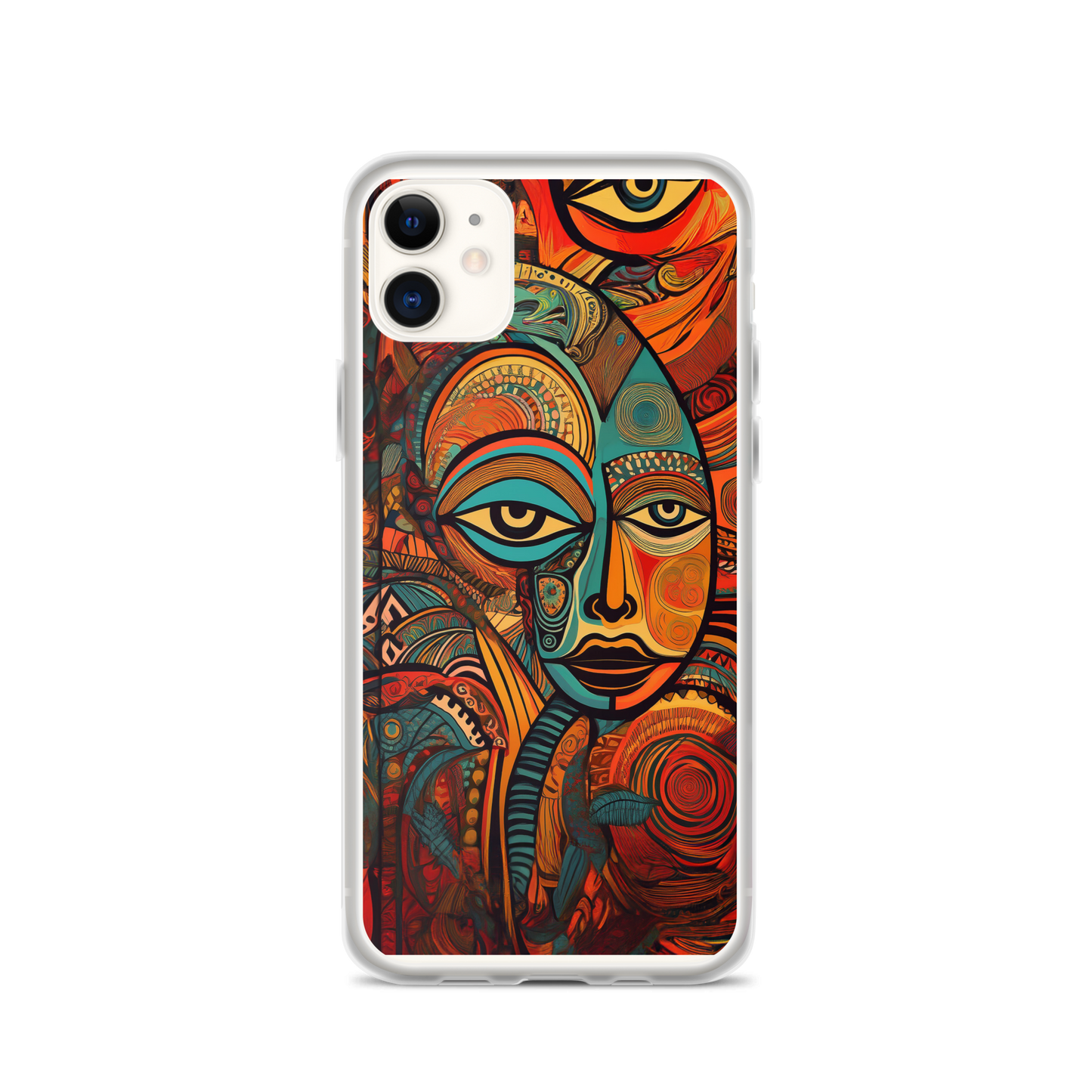 Face de Iaiá - Clear Case for iPhone®