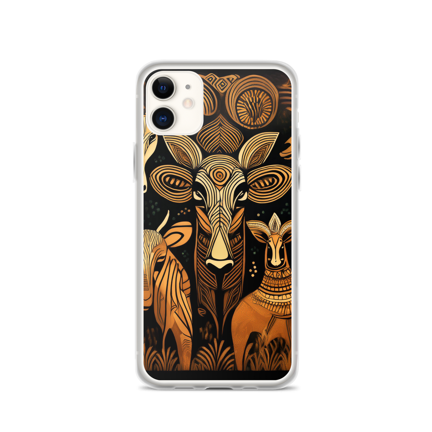 Uhuru - Clear Case for iPhone®