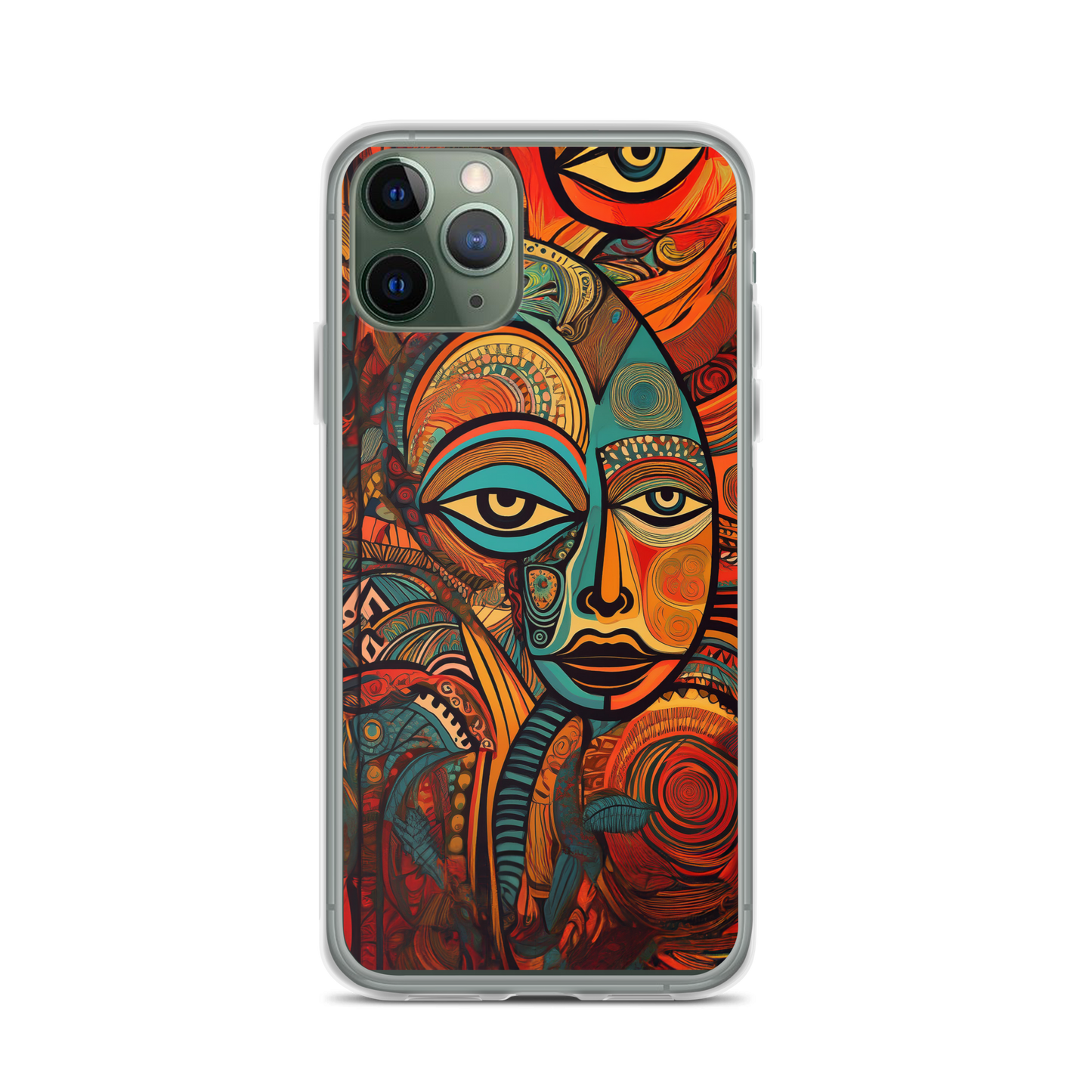 Face de Iaiá - Clear Case for iPhone®