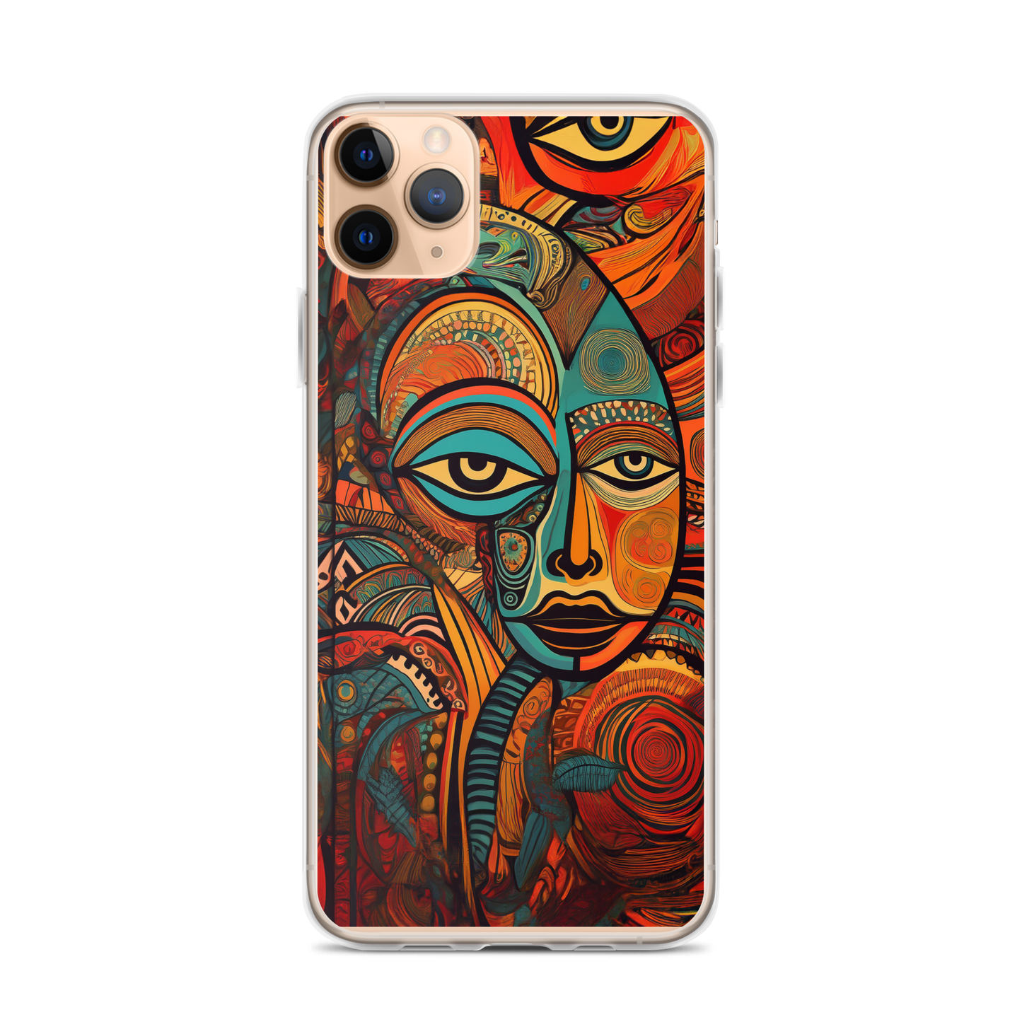 Face de Iaiá - Clear Case for iPhone®
