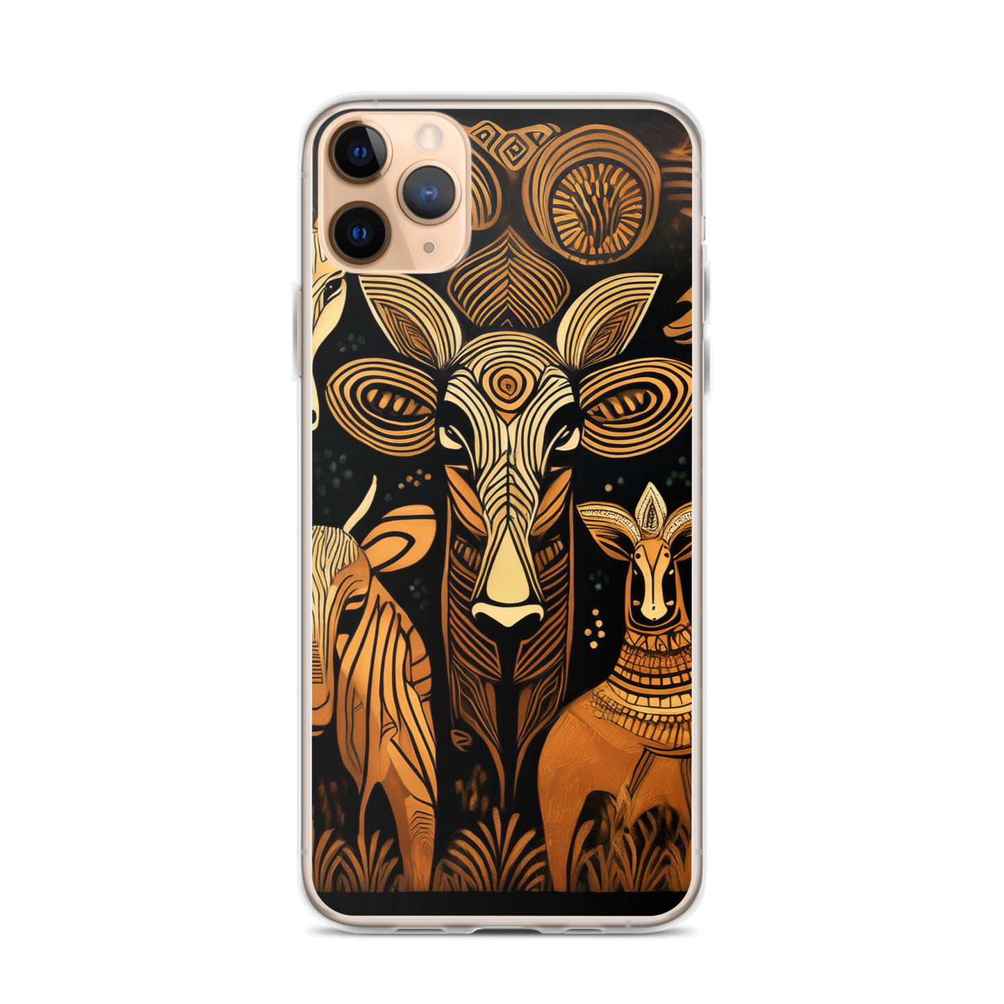 Uhuru - Clear Case for iPhone®