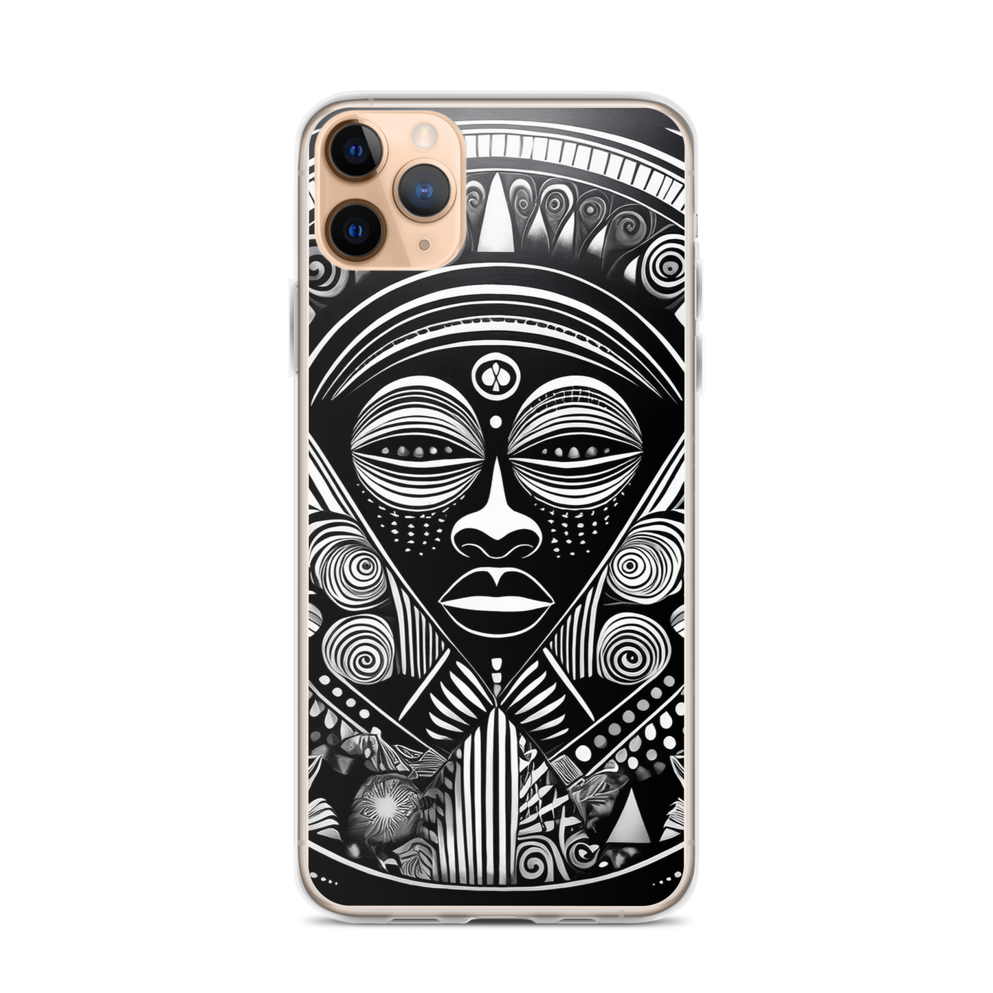 Meditação - Clear Case for iPhone®