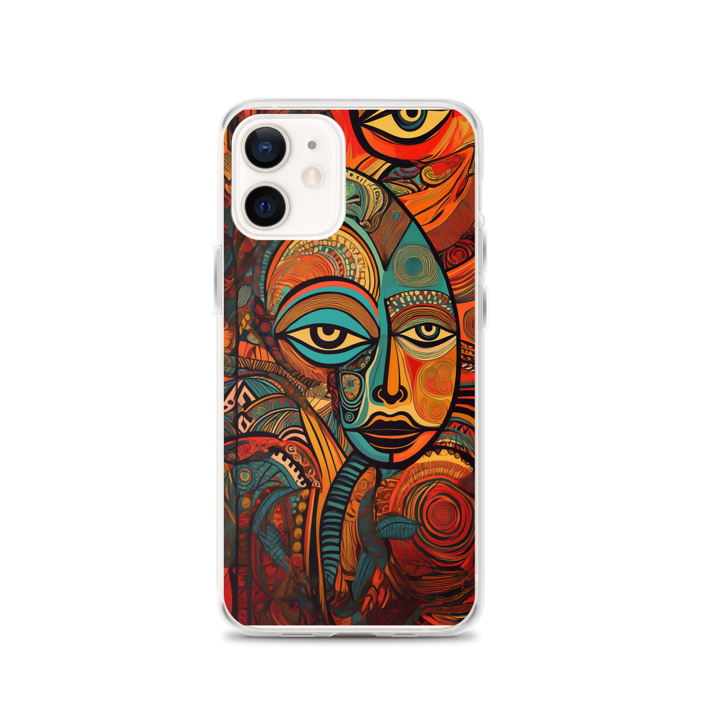 Face de Iaiá - Clear Case for iPhone®