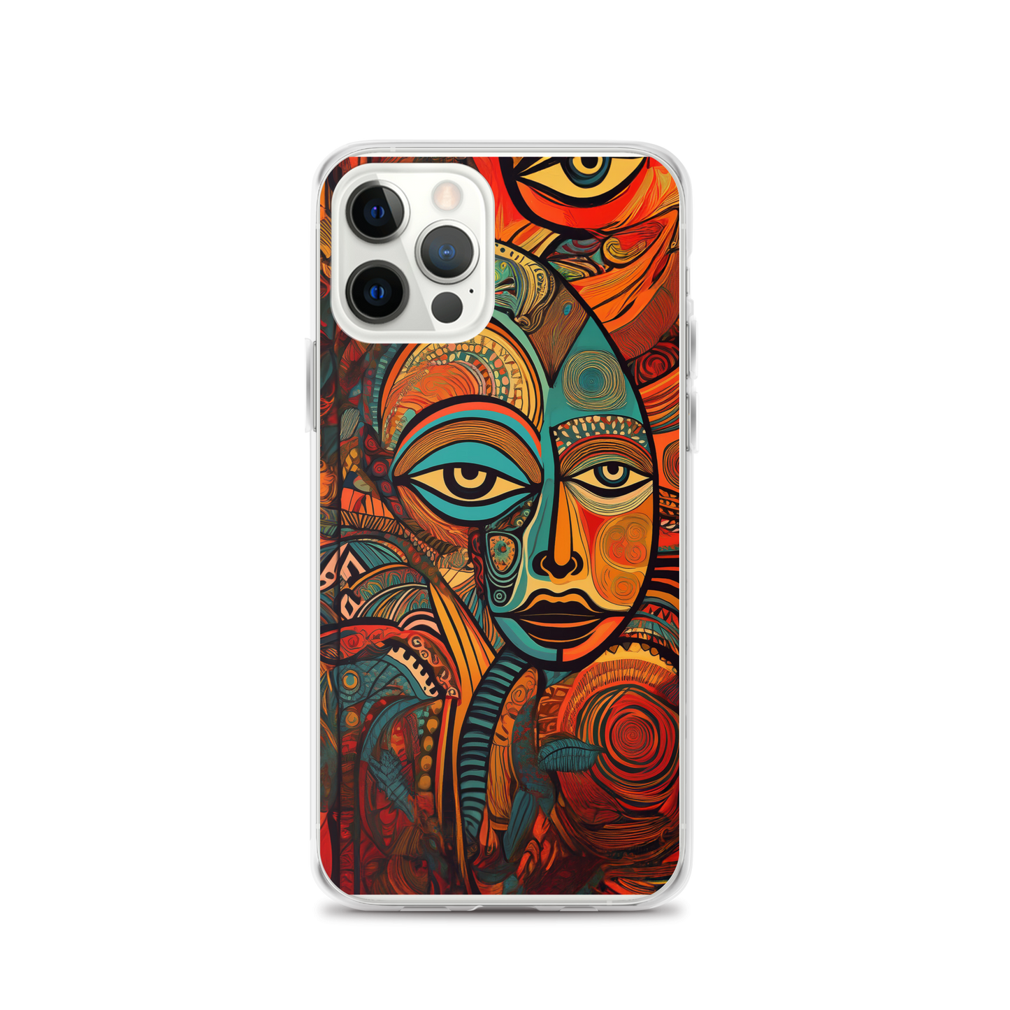 Face de Iaiá - Clear Case for iPhone®