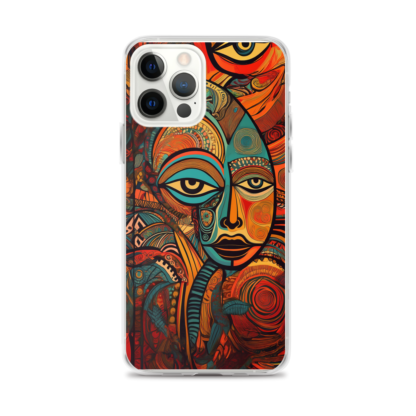 Face de Iaiá - Clear Case for iPhone®