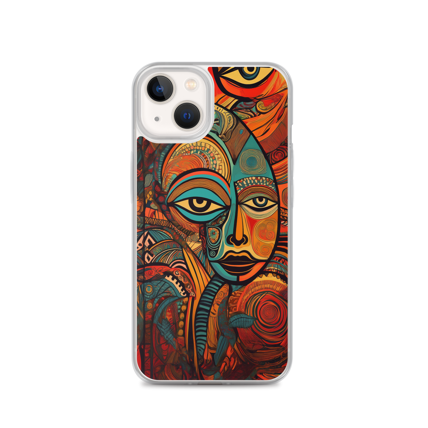 Face de Iaiá - Clear Case for iPhone®