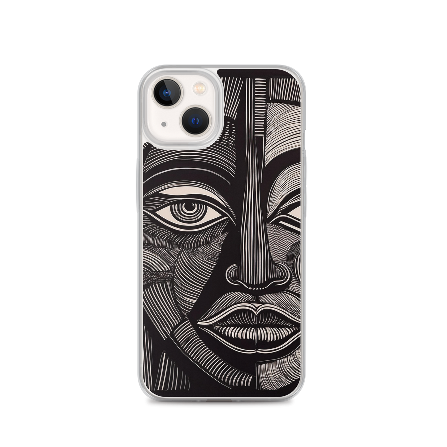Serena - Clear Case for iPhone®