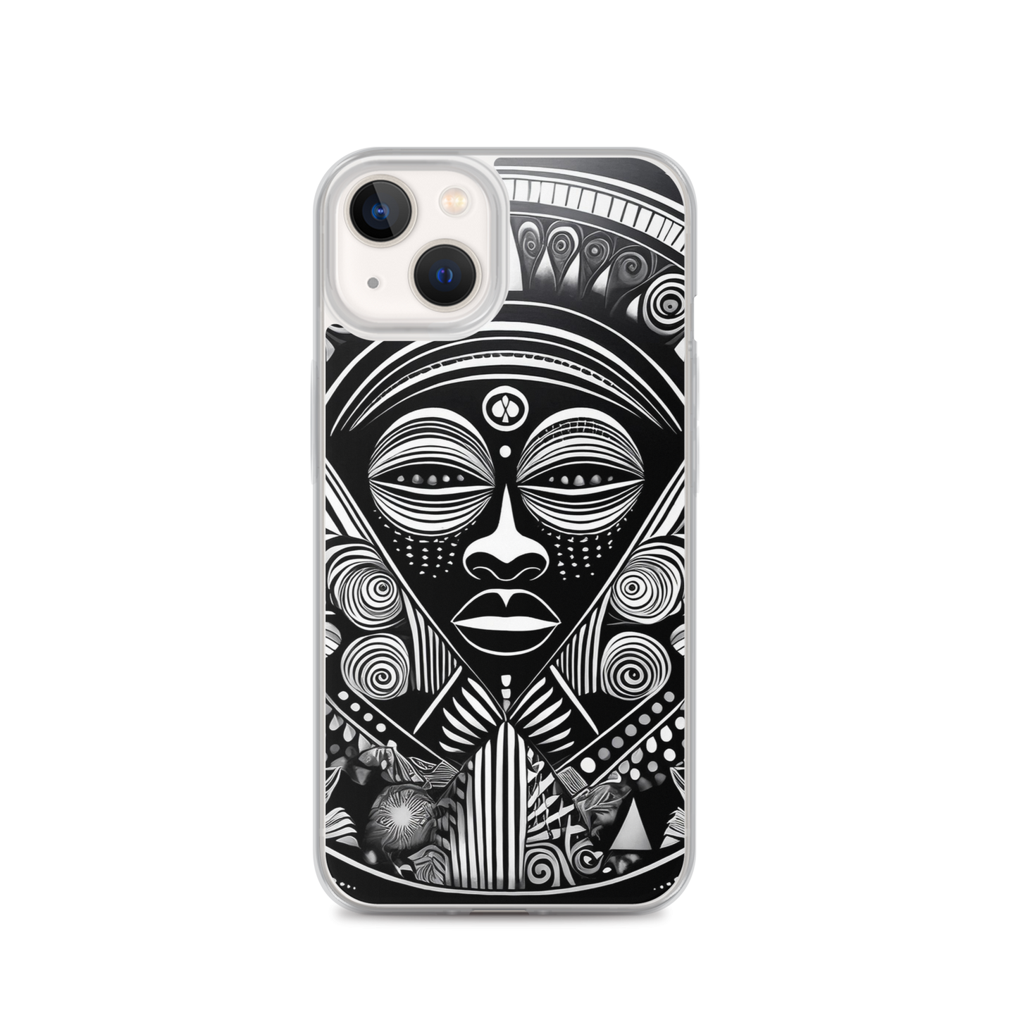 Meditação - Clear Case for iPhone®