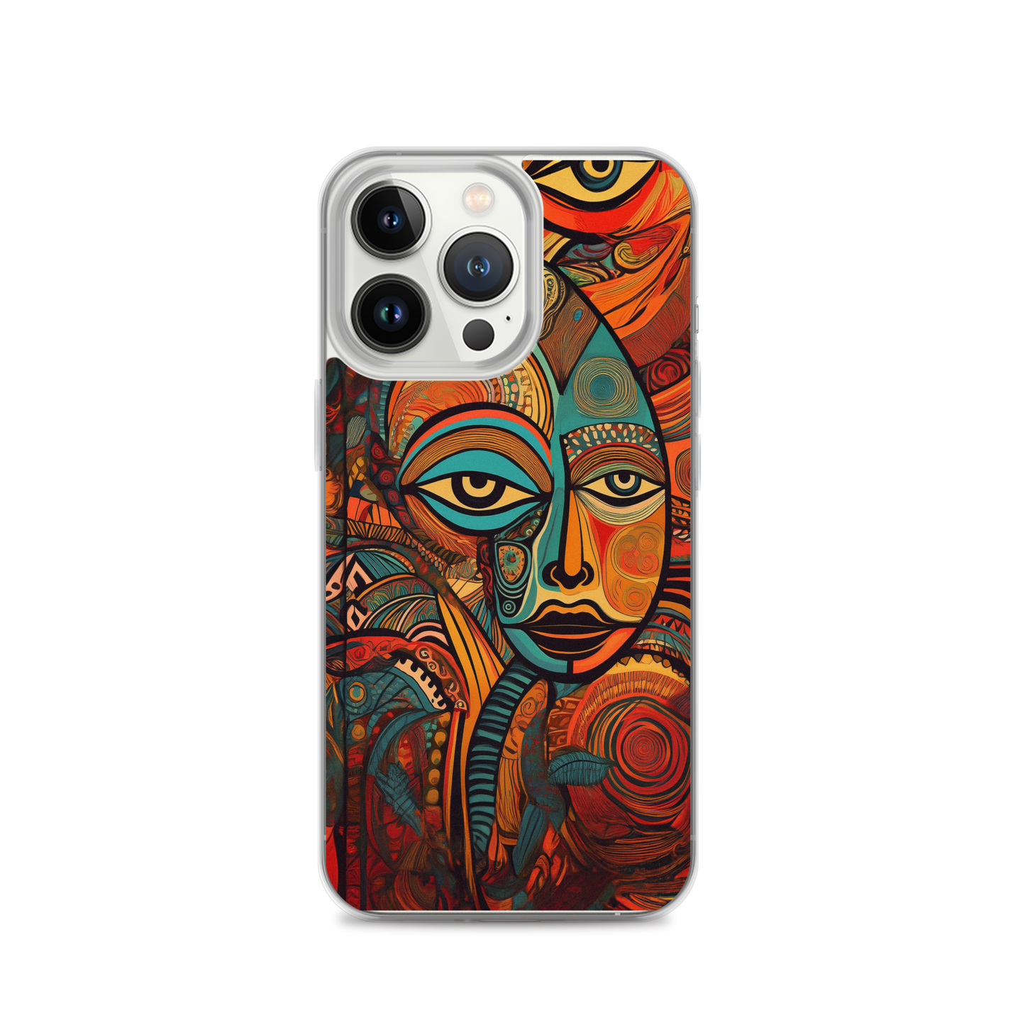 Face de Iaiá - Clear Case for iPhone®
