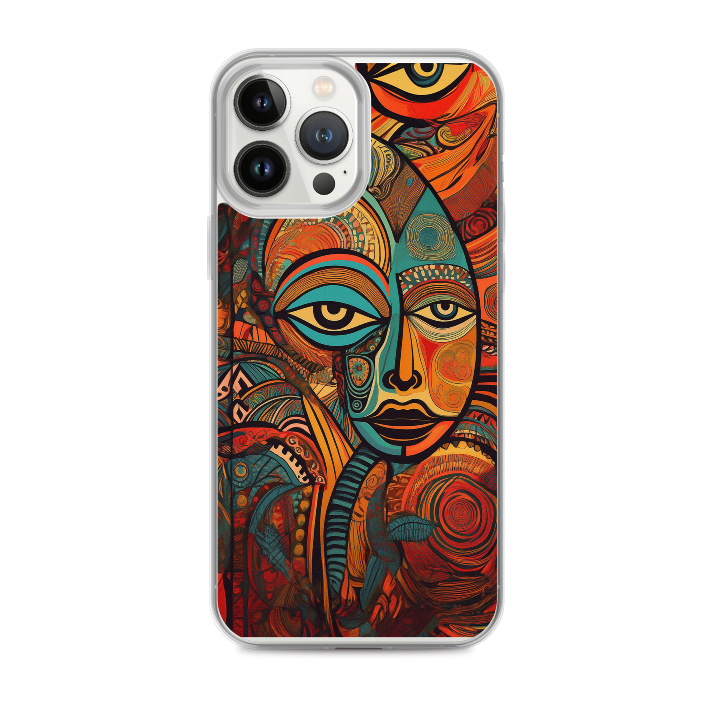 Face de Iaiá - Clear Case for iPhone®