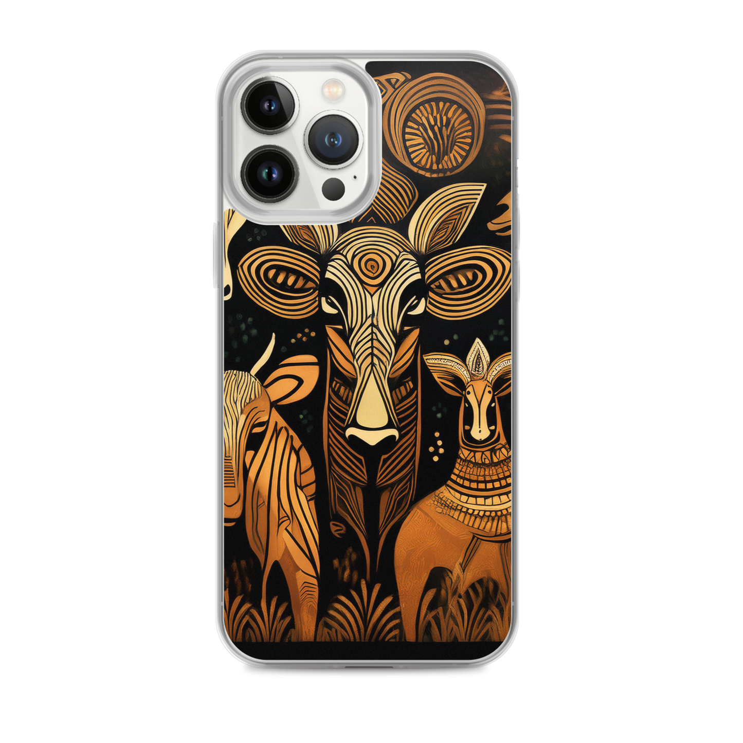 Uhuru - Clear Case for iPhone®