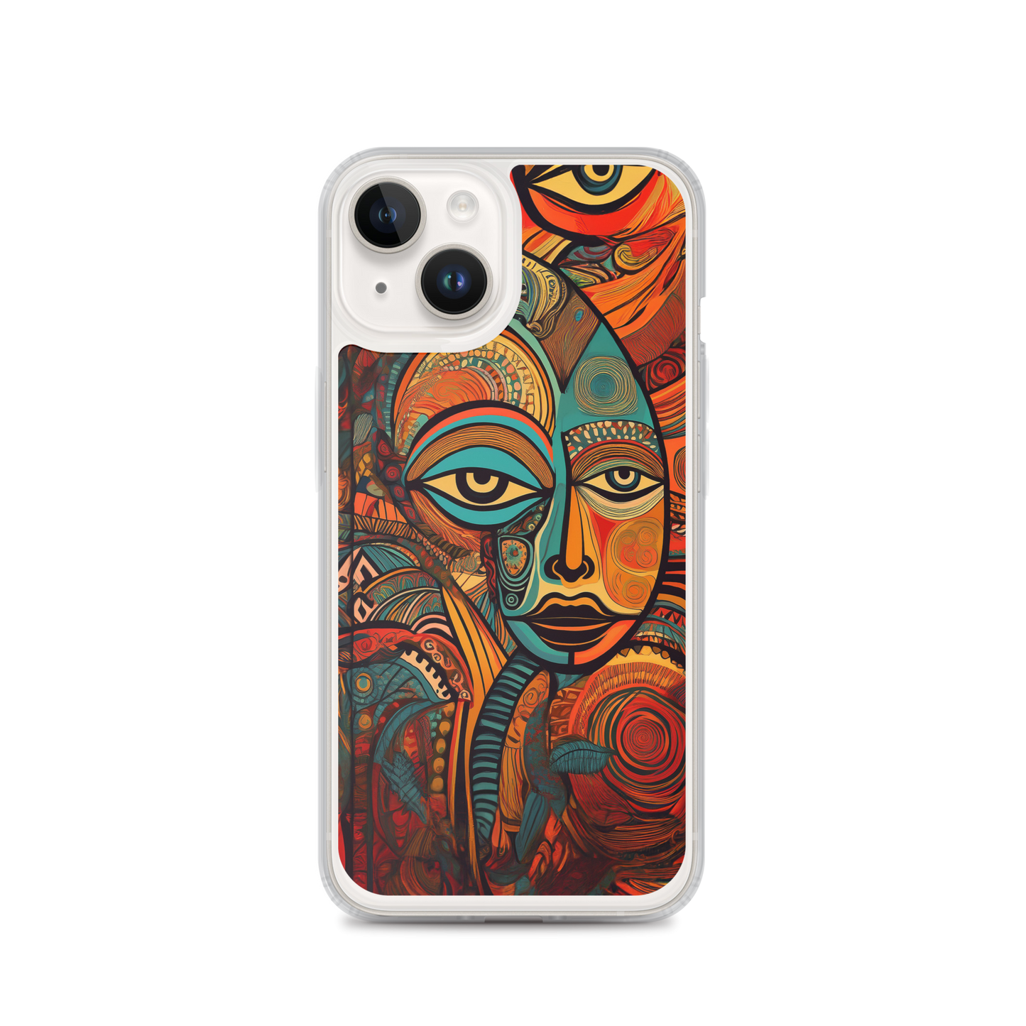 Face de Iaiá - Clear Case for iPhone®
