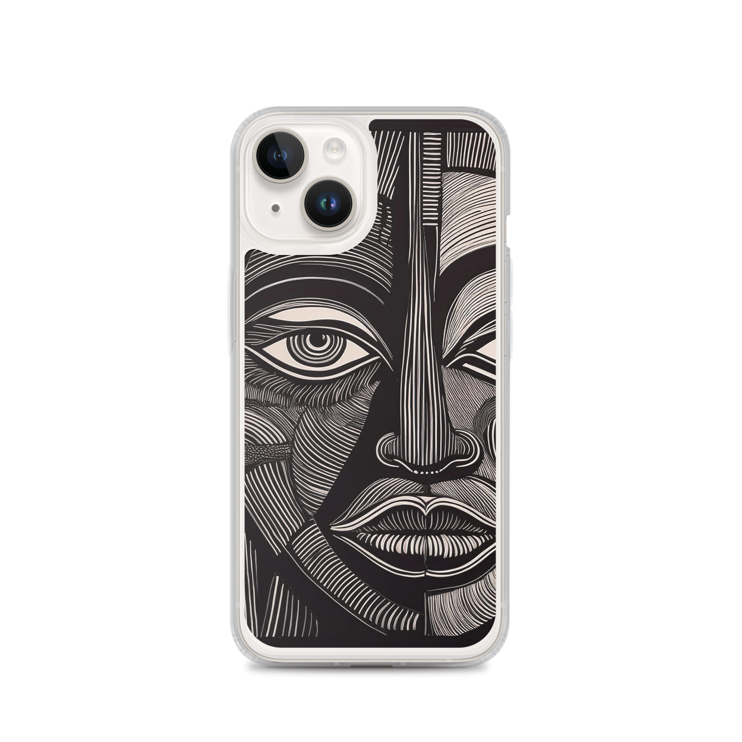 Serena - Clear Case for iPhone®