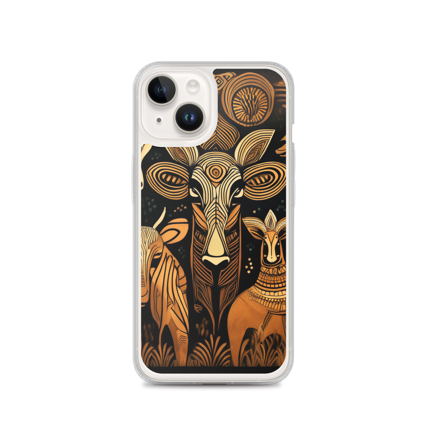 Uhuru - Clear Case for iPhone®