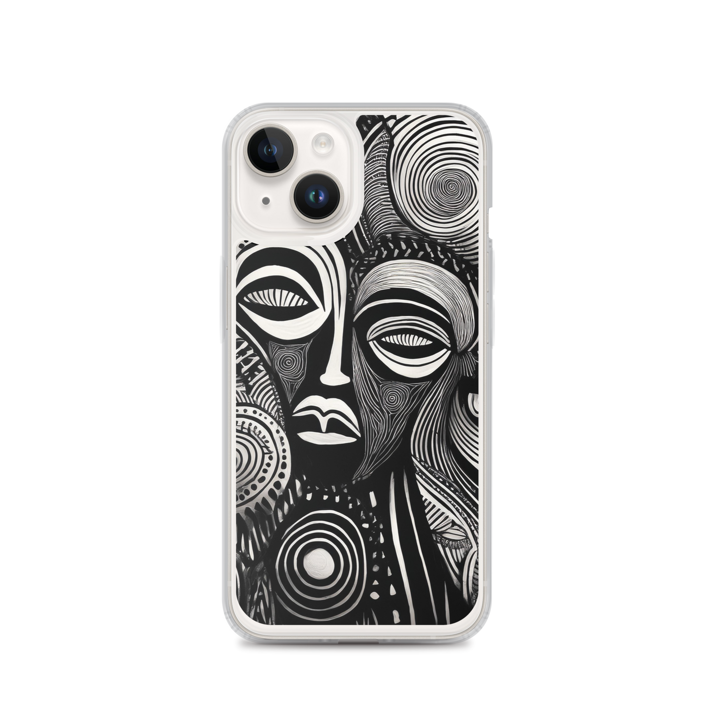 Tazama - Clear Case for iPhone®