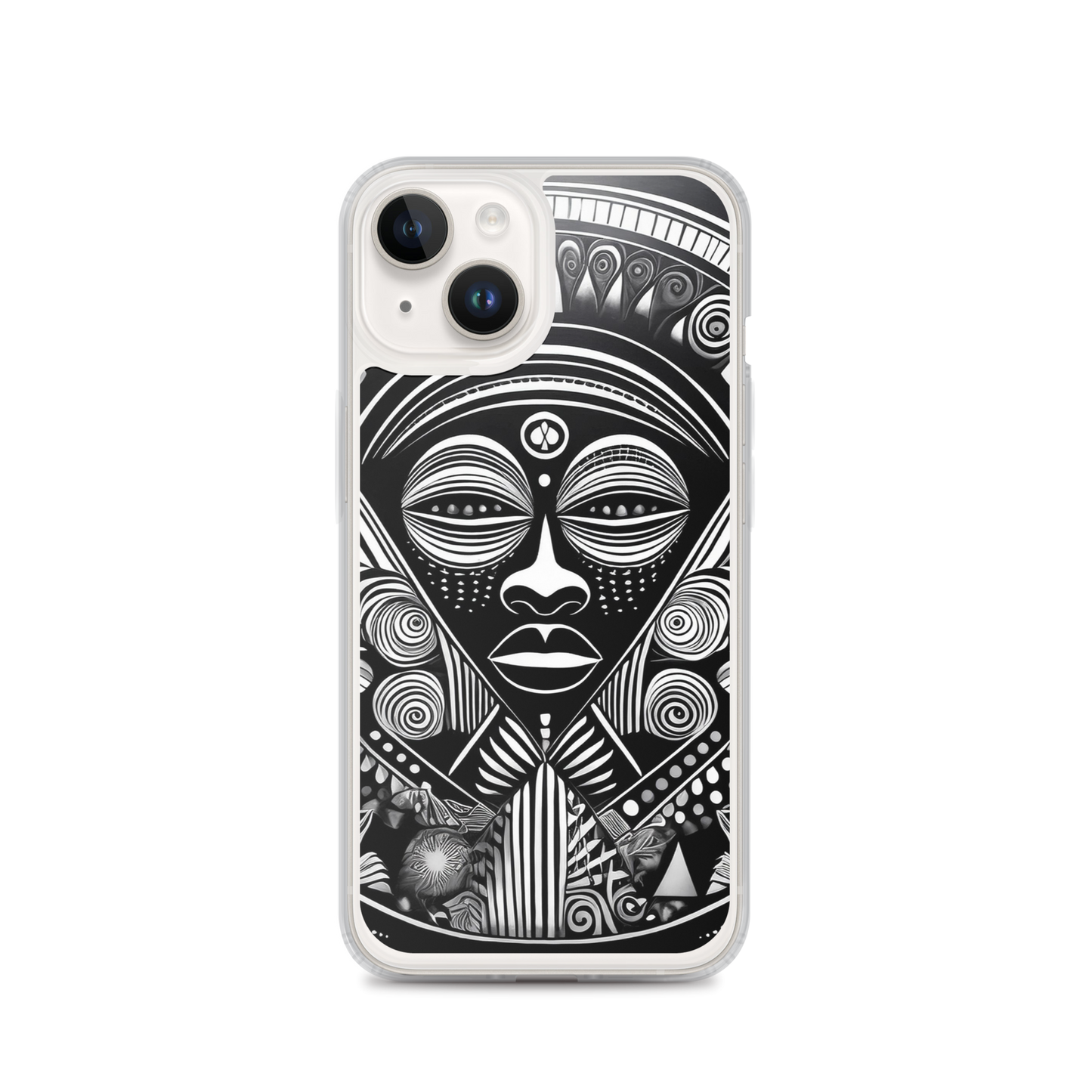 Meditação - Clear Case for iPhone®