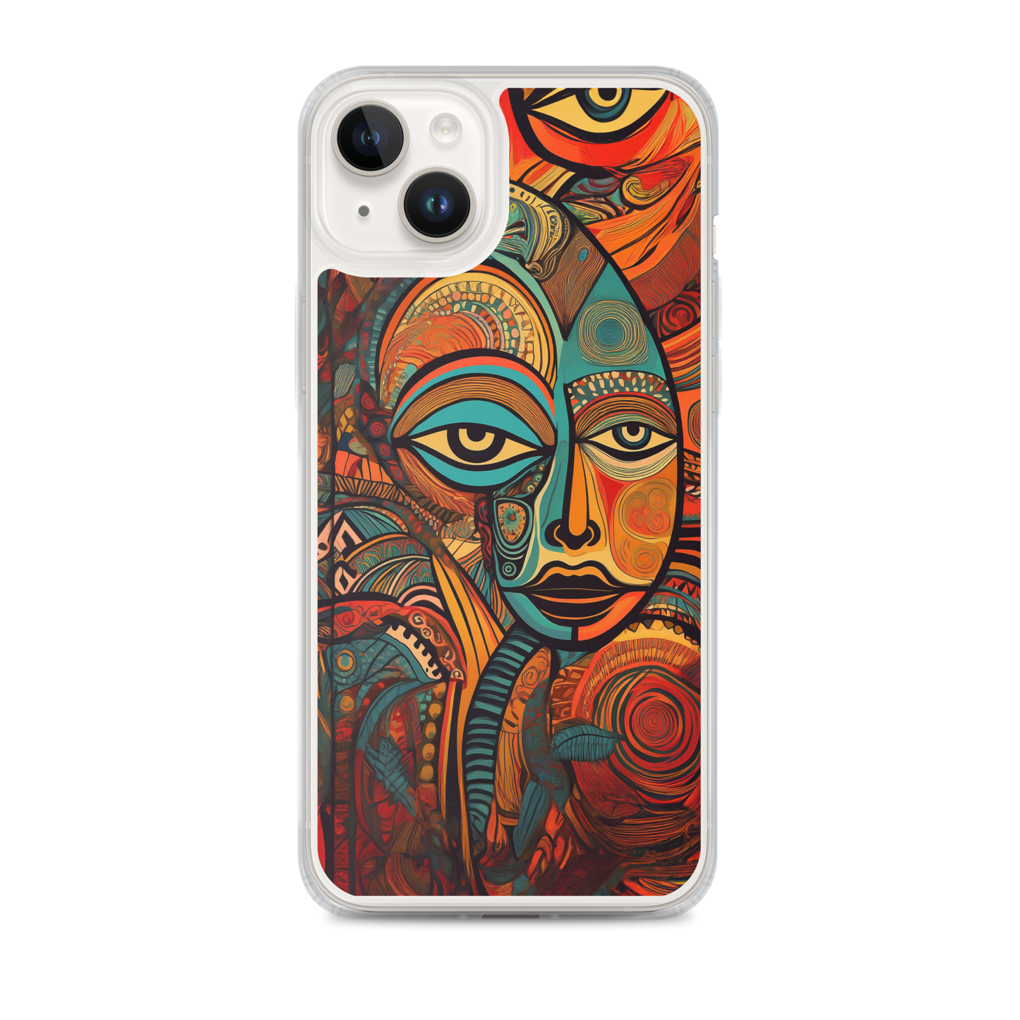 Face de Iaiá - Clear Case for iPhone®