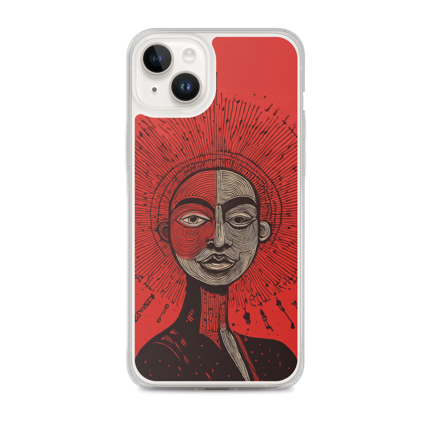 Candeia - Clear Case for iPhone®
