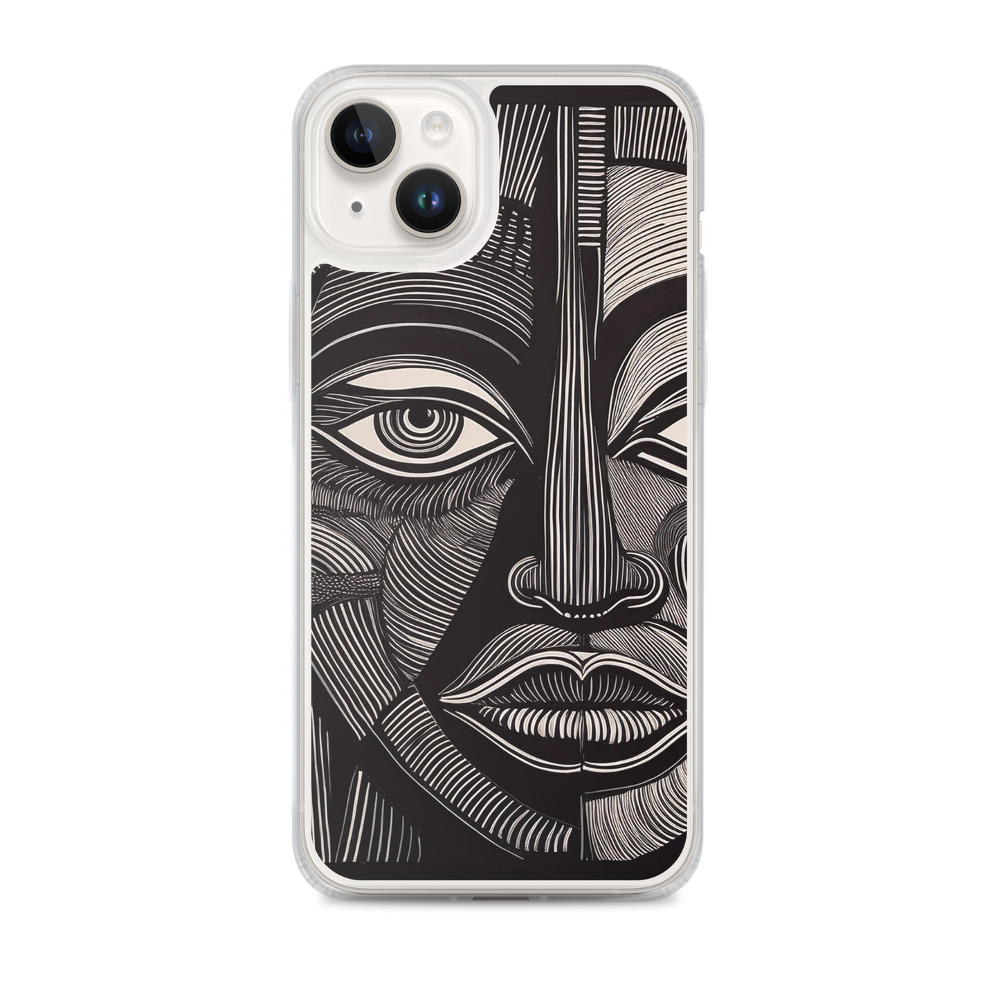 Serena - Clear Case for iPhone®