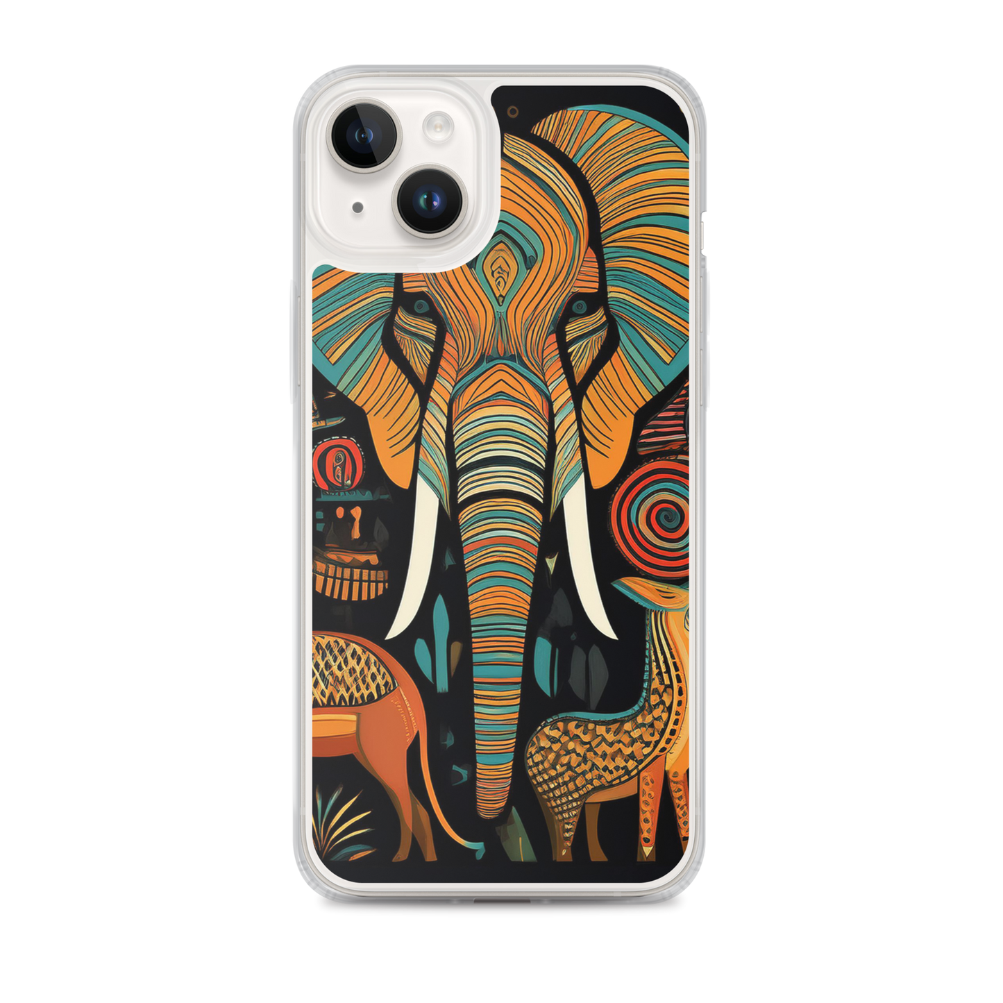 Liberdade - Clear Case for iPhone®