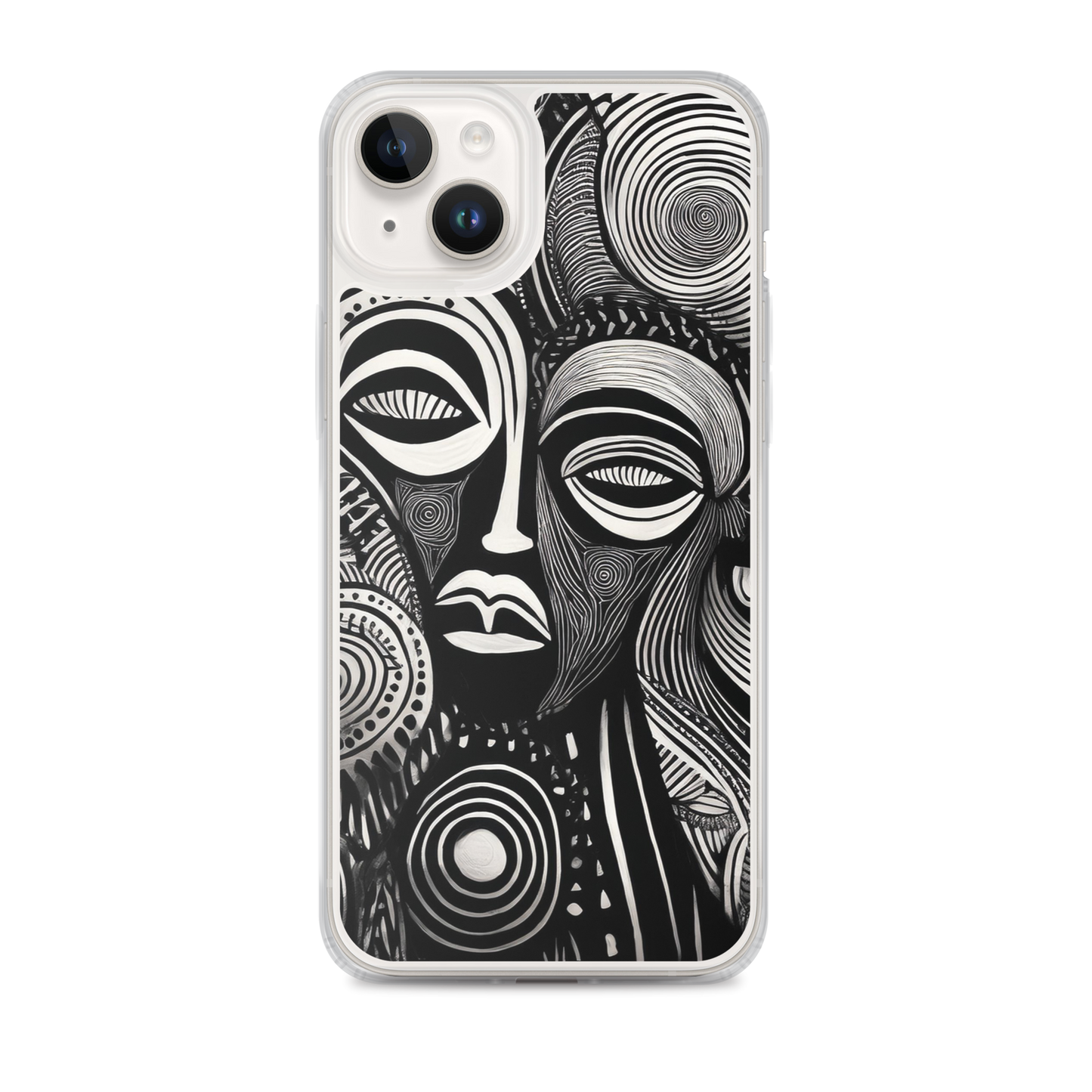 Tazama - Clear Case for iPhone®