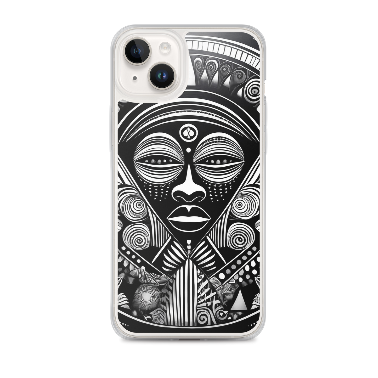 Meditação - Clear Case for iPhone®