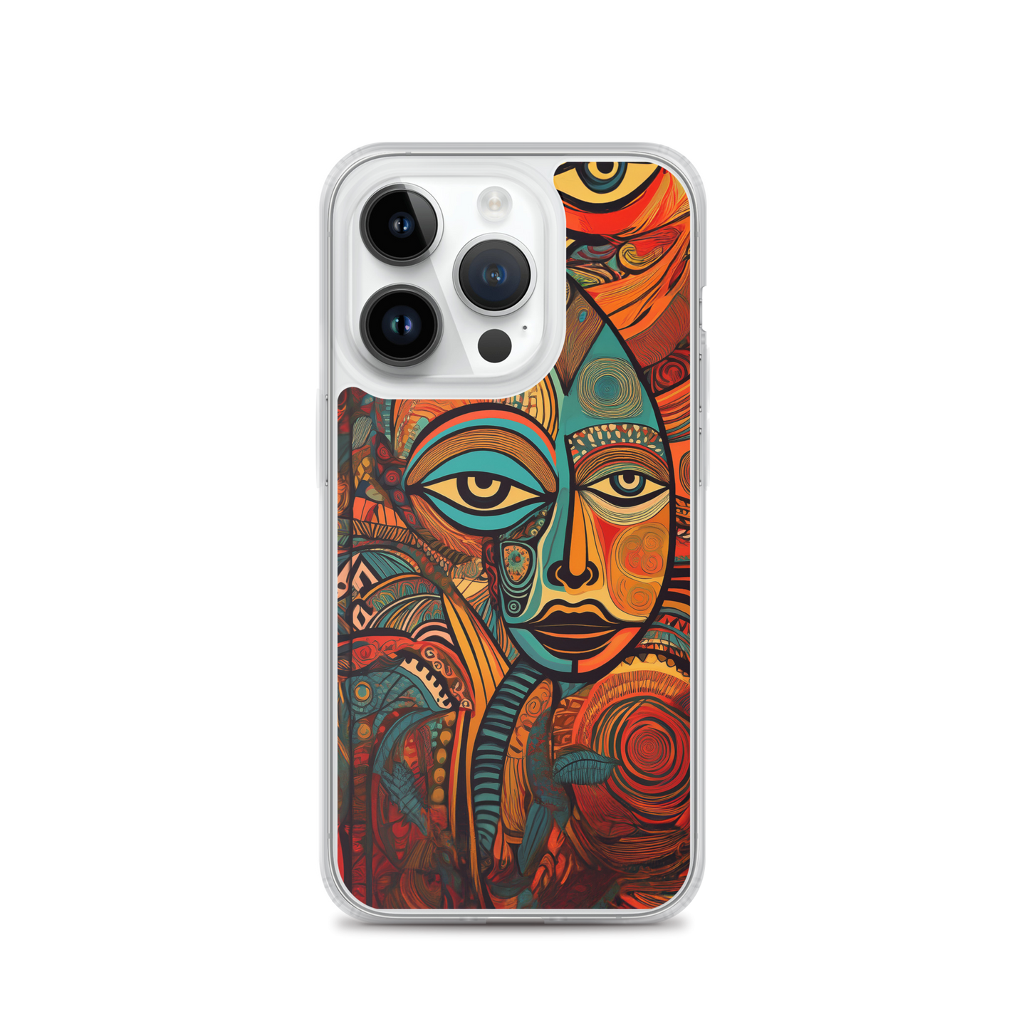 Face de Iaiá - Clear Case for iPhone®
