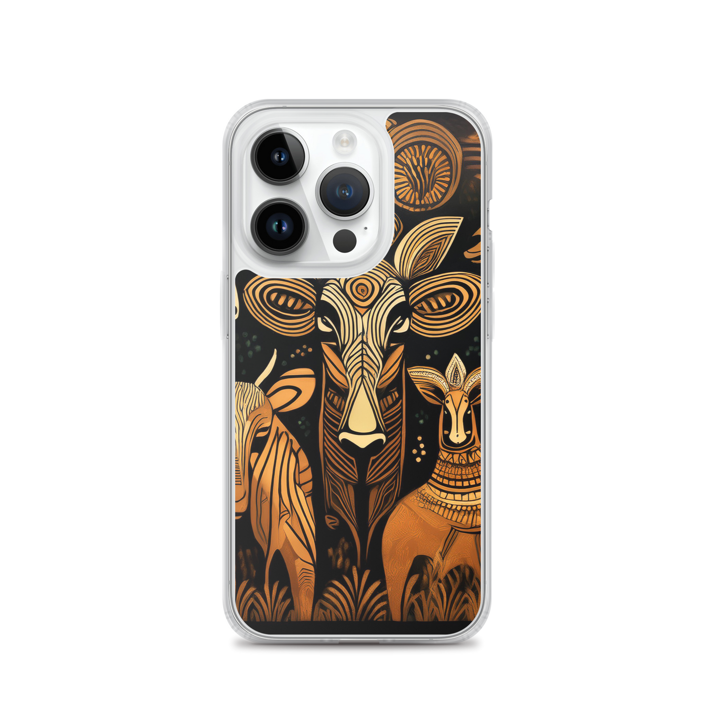 Uhuru - Clear Case for iPhone®