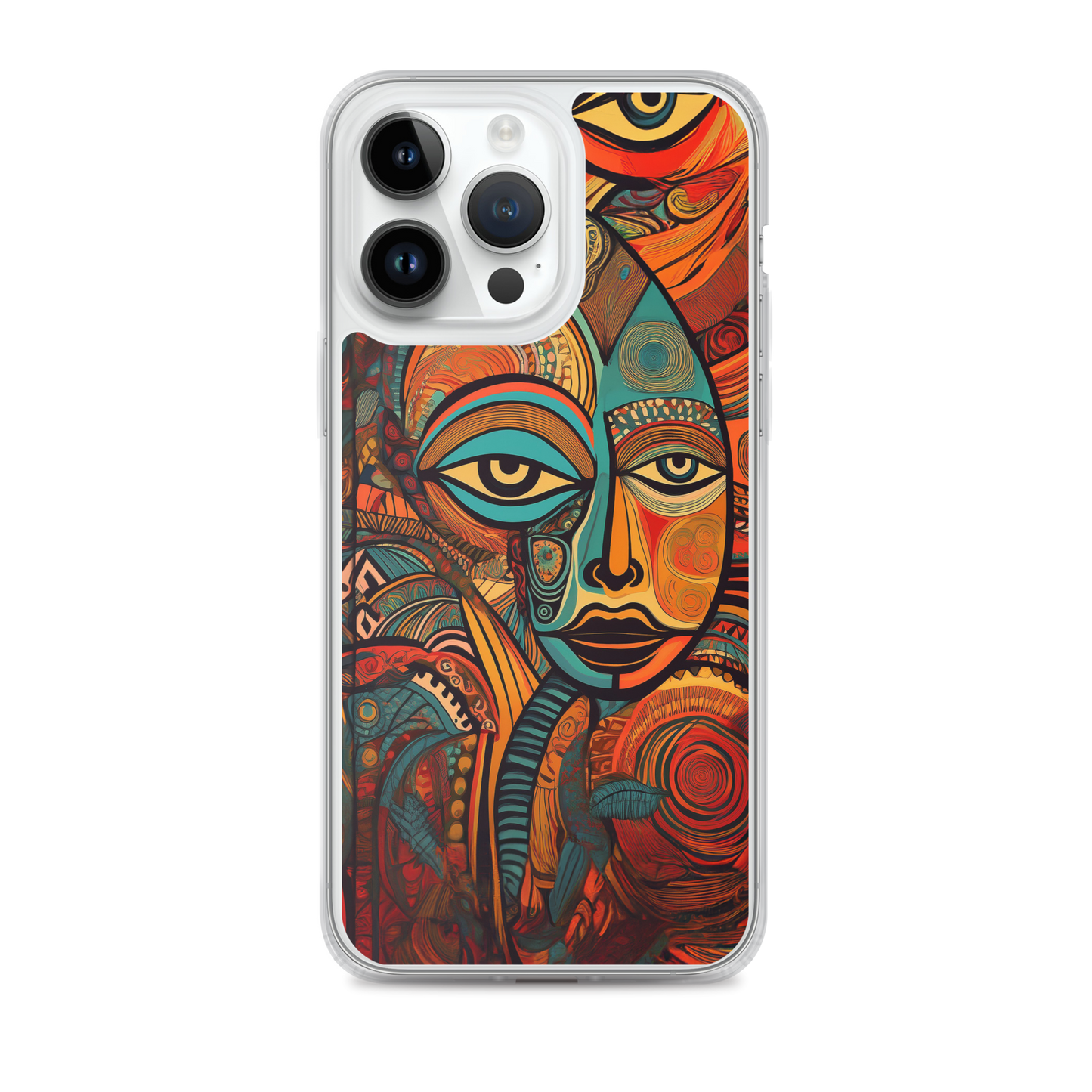 Face de Iaiá - Clear Case for iPhone®