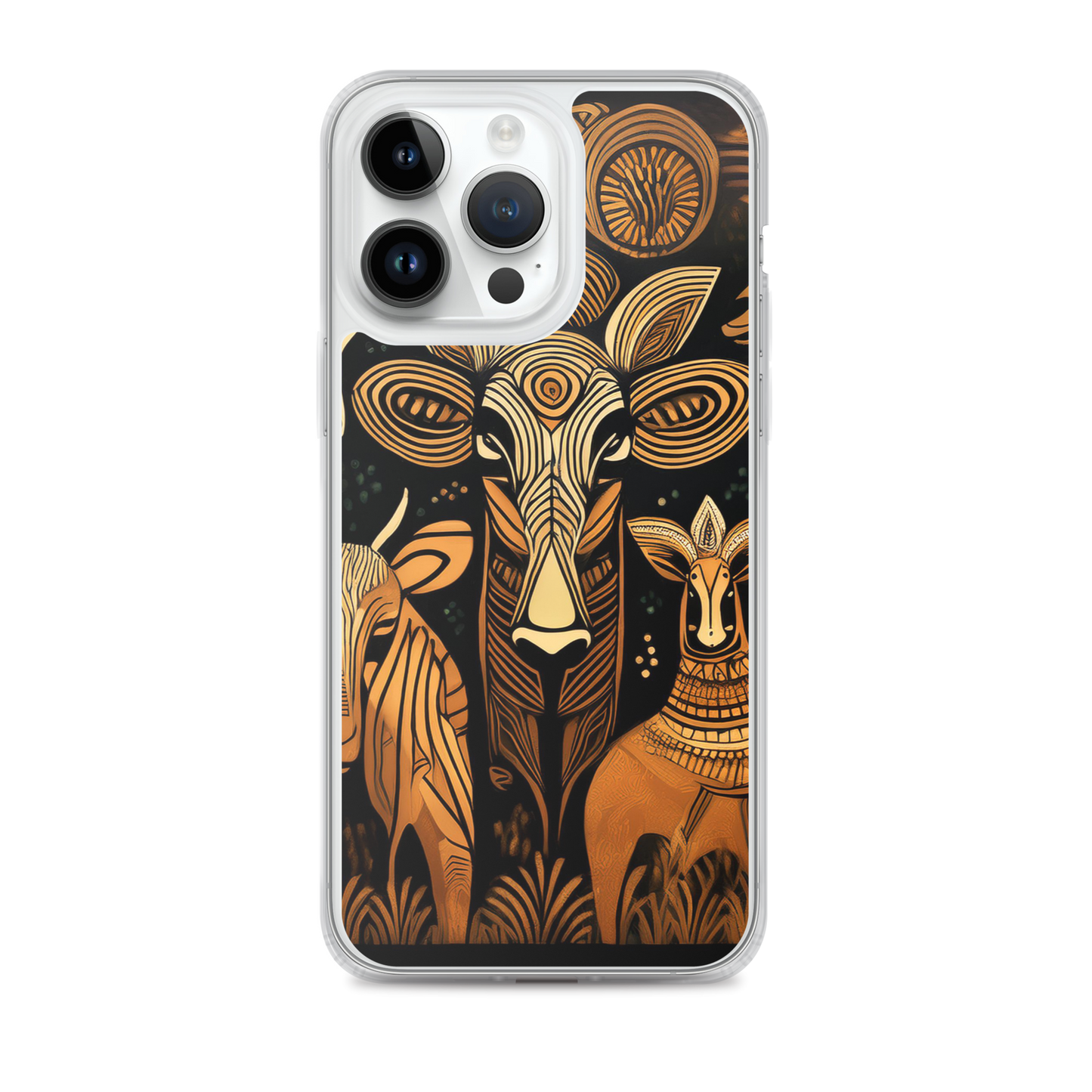 Uhuru - Clear Case for iPhone®