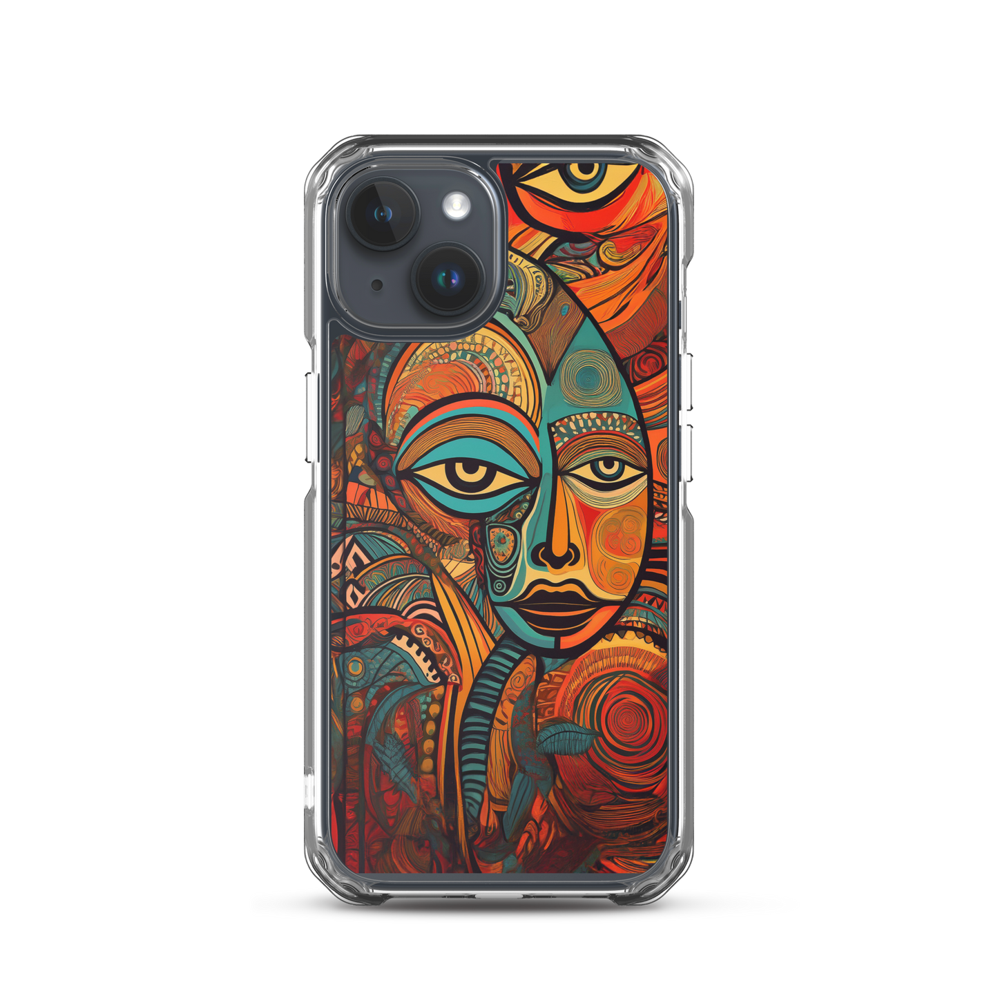 Face de Iaiá - Clear Case for iPhone®