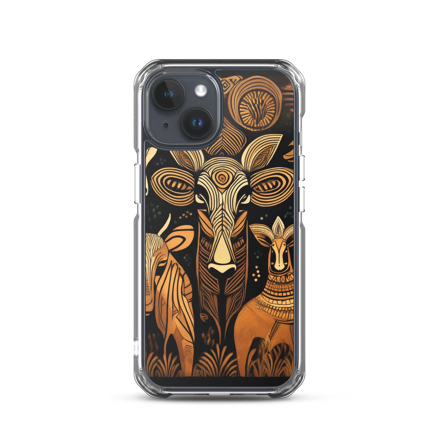 Uhuru - Clear Case for iPhone®