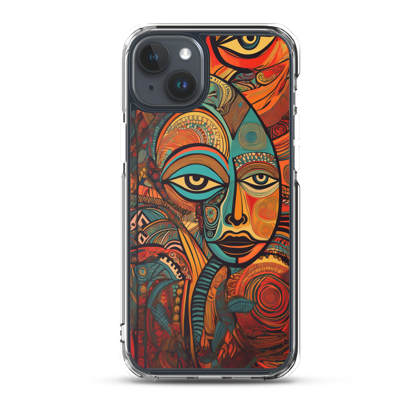 Face de Iaiá - Clear Case for iPhone®