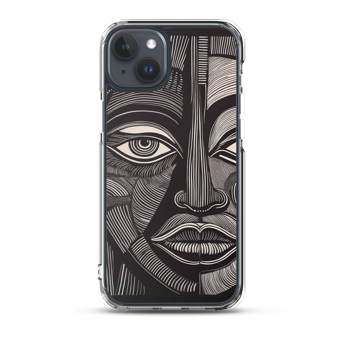 Serena - Clear Case for iPhone®