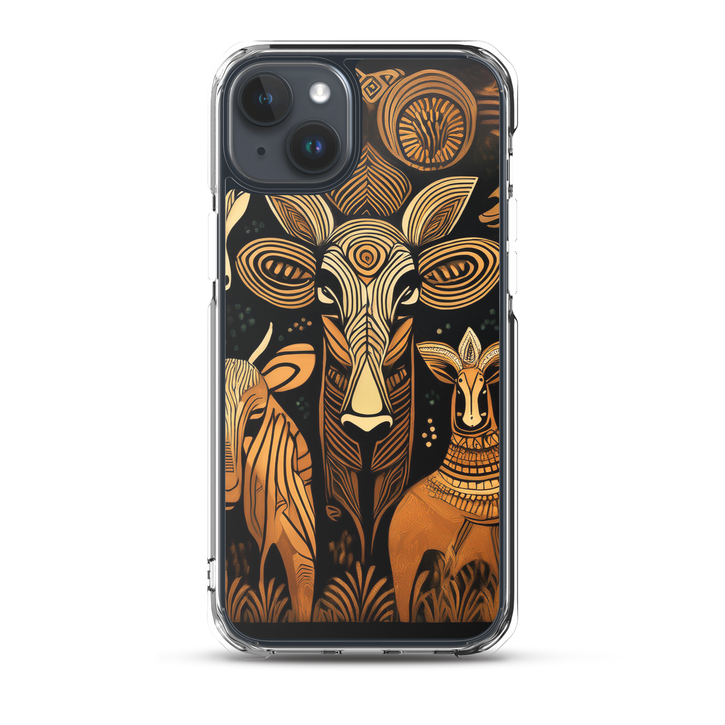 Uhuru - Clear Case for iPhone®