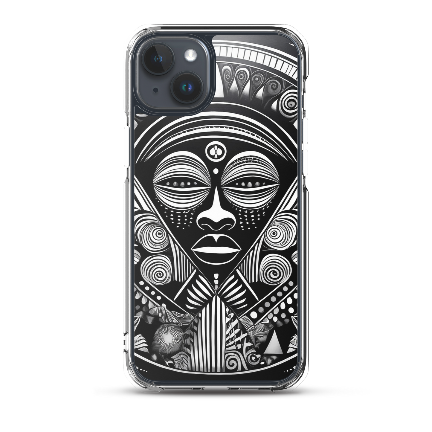 Meditação - Clear Case for iPhone®