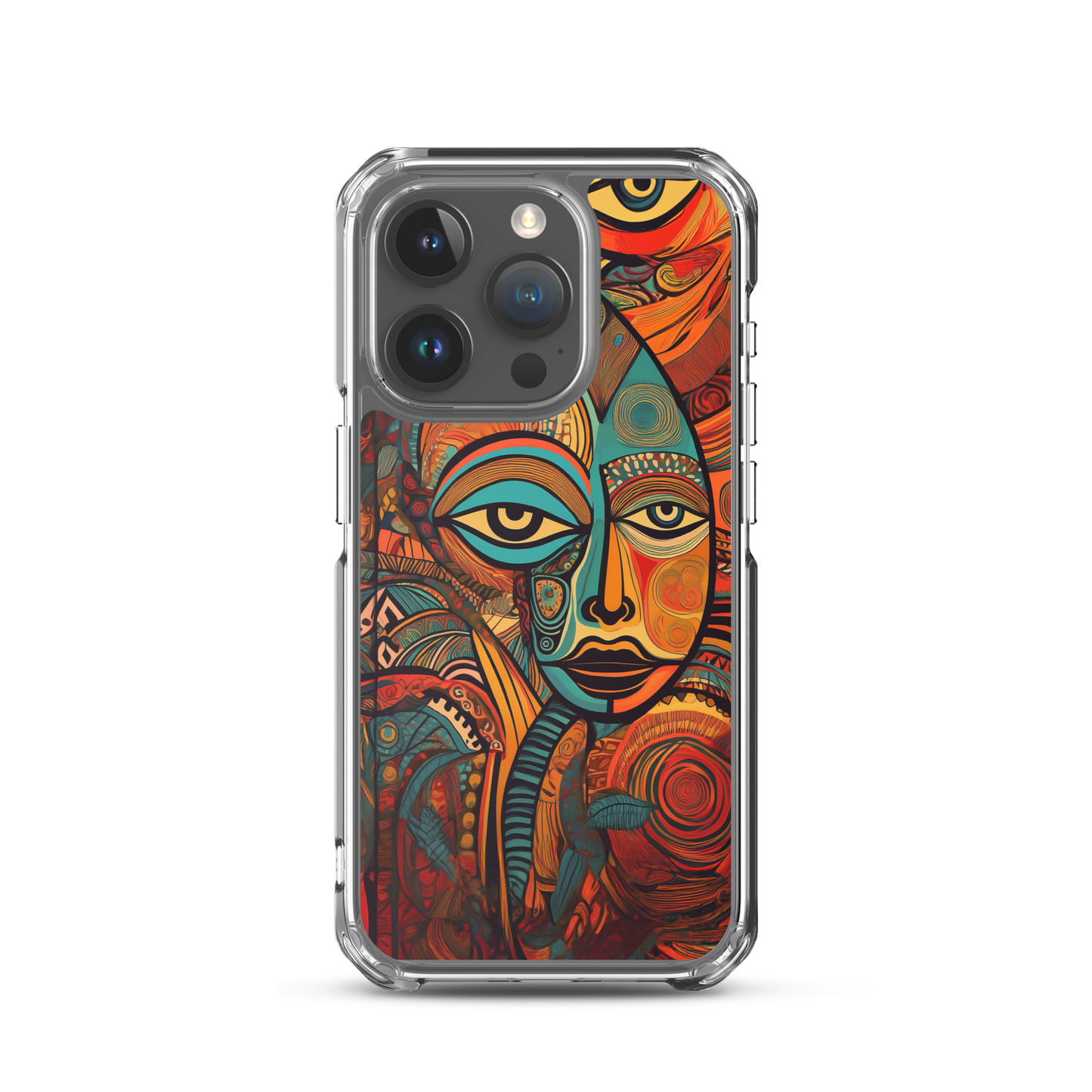 Face de Iaiá - Clear Case for iPhone®