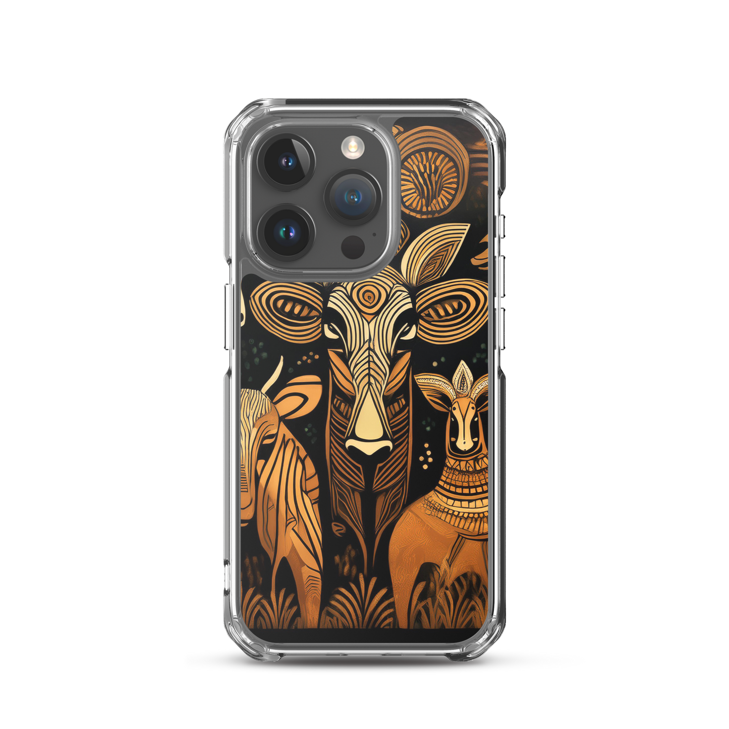 Uhuru - Clear Case for iPhone®
