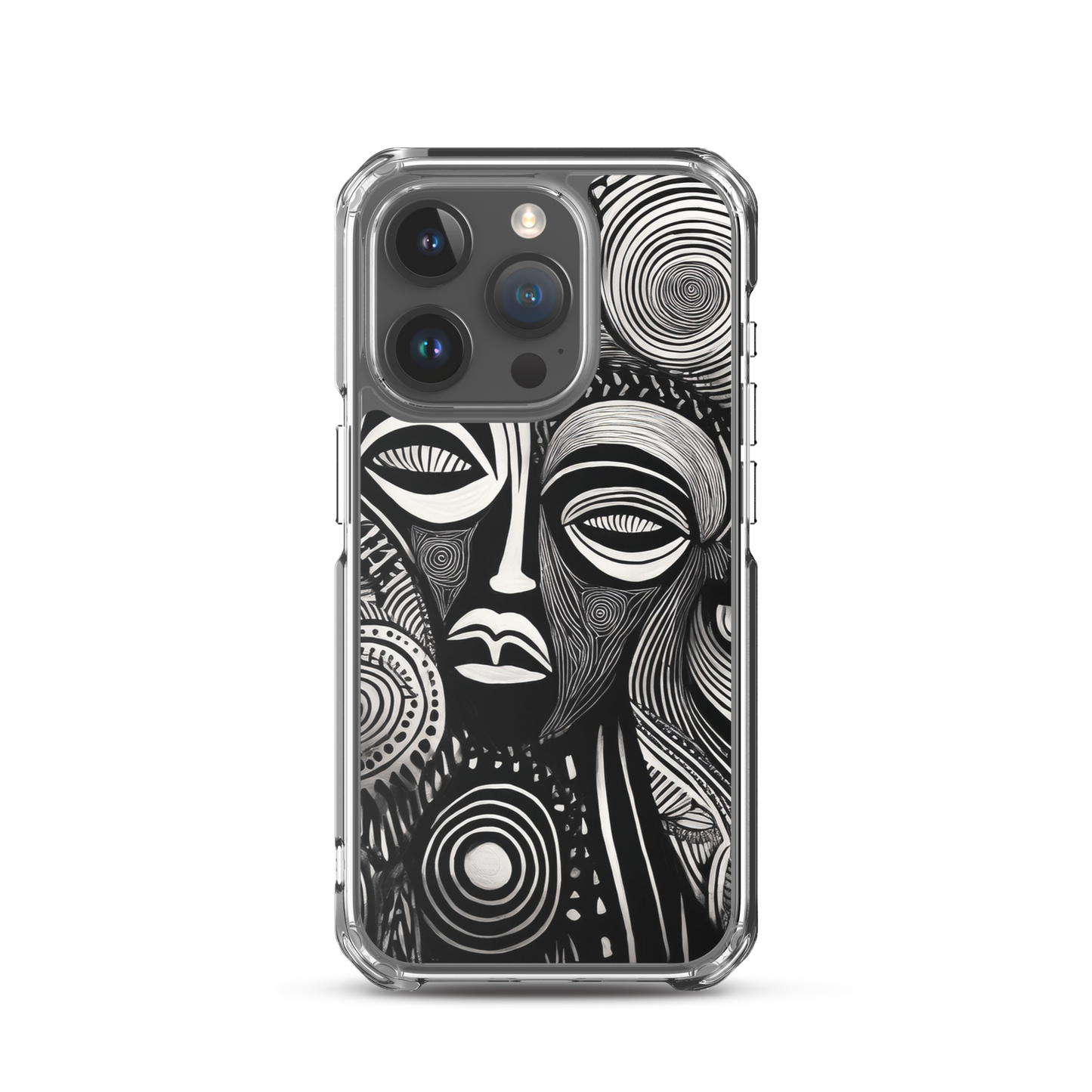 Tazama - Clear Case for iPhone®