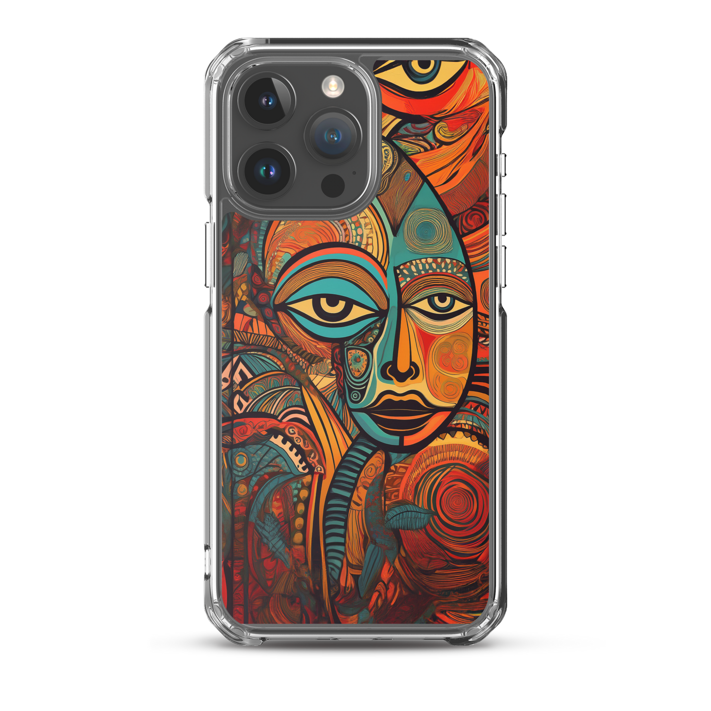 Face de Iaiá - Clear Case for iPhone®