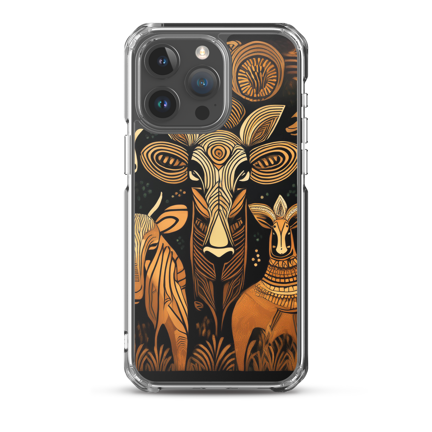 Uhuru - Clear Case for iPhone®
