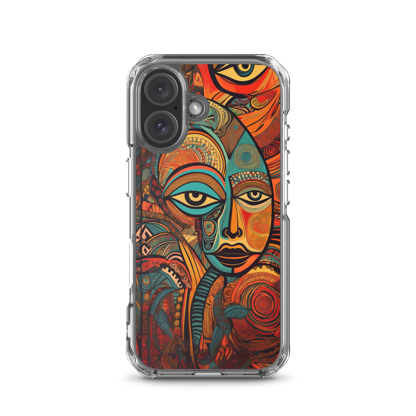 Face de Iaiá - Clear Case for iPhone®