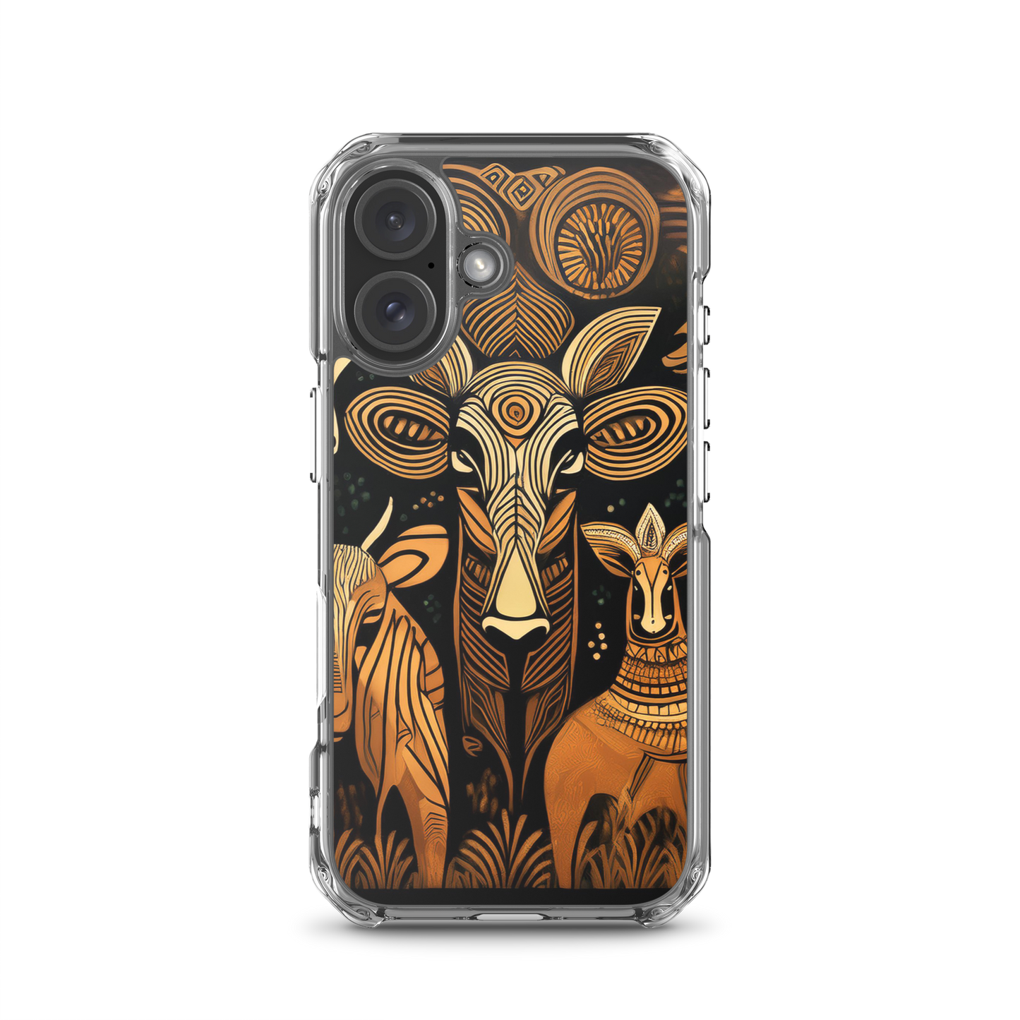 Uhuru - Clear Case for iPhone®