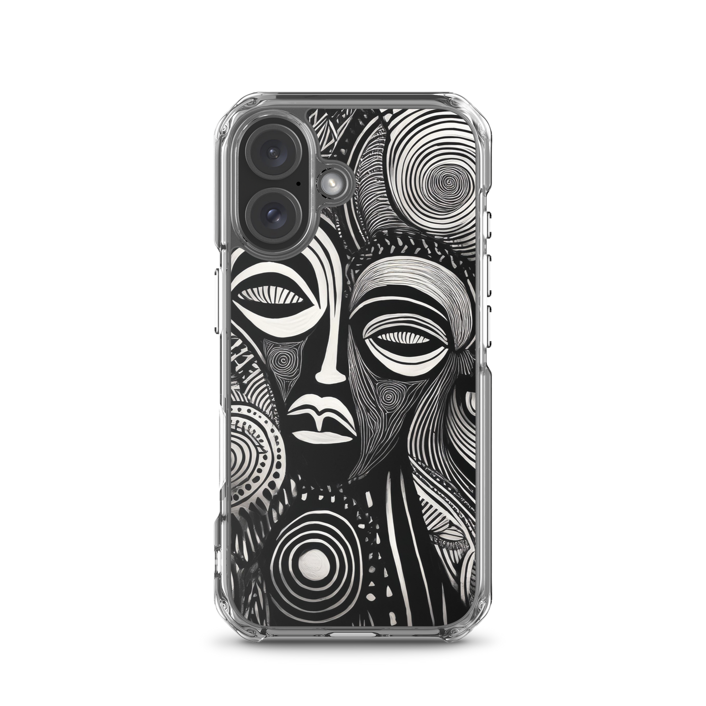 Tazama - Clear Case for iPhone®