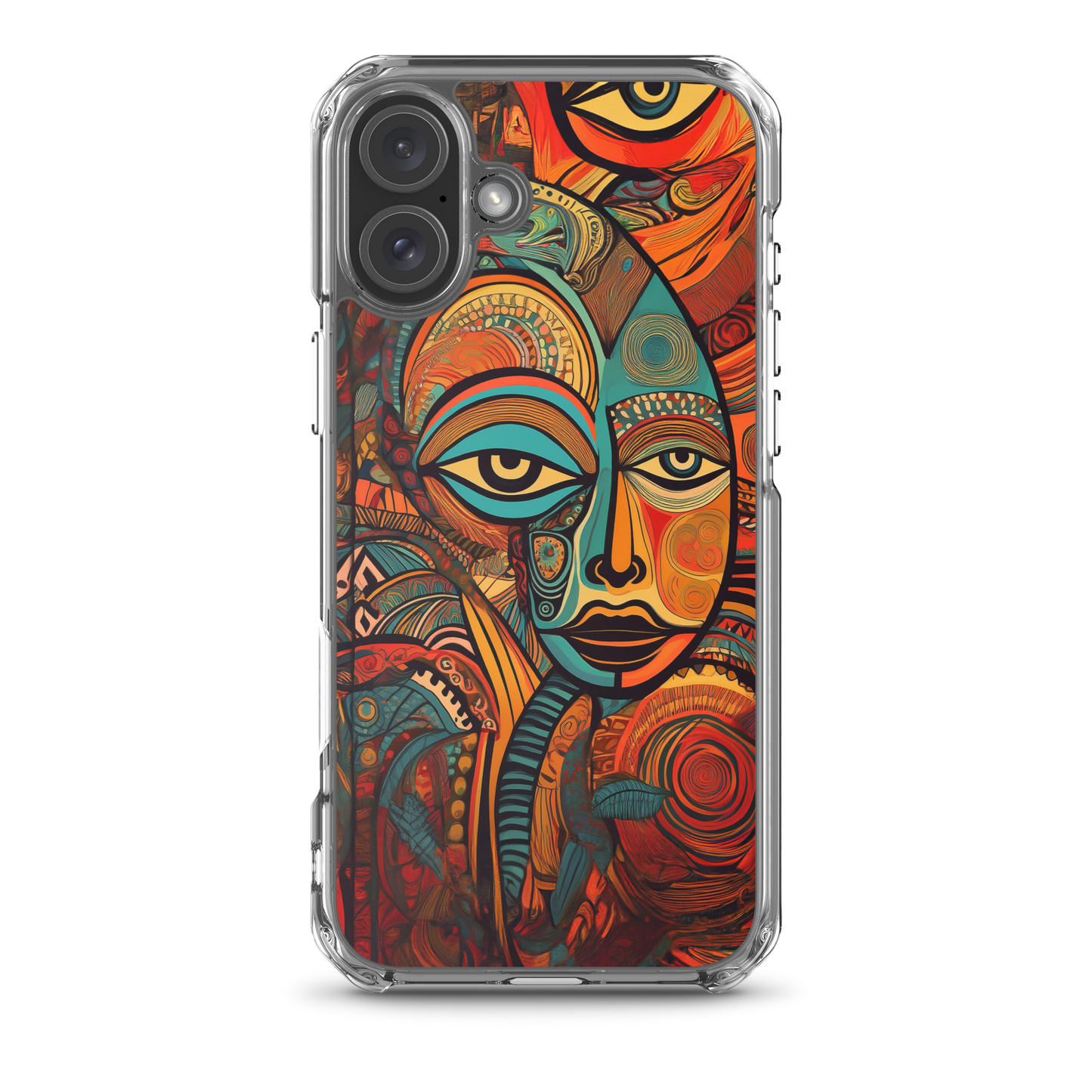 Face de Iaiá - Clear Case for iPhone®