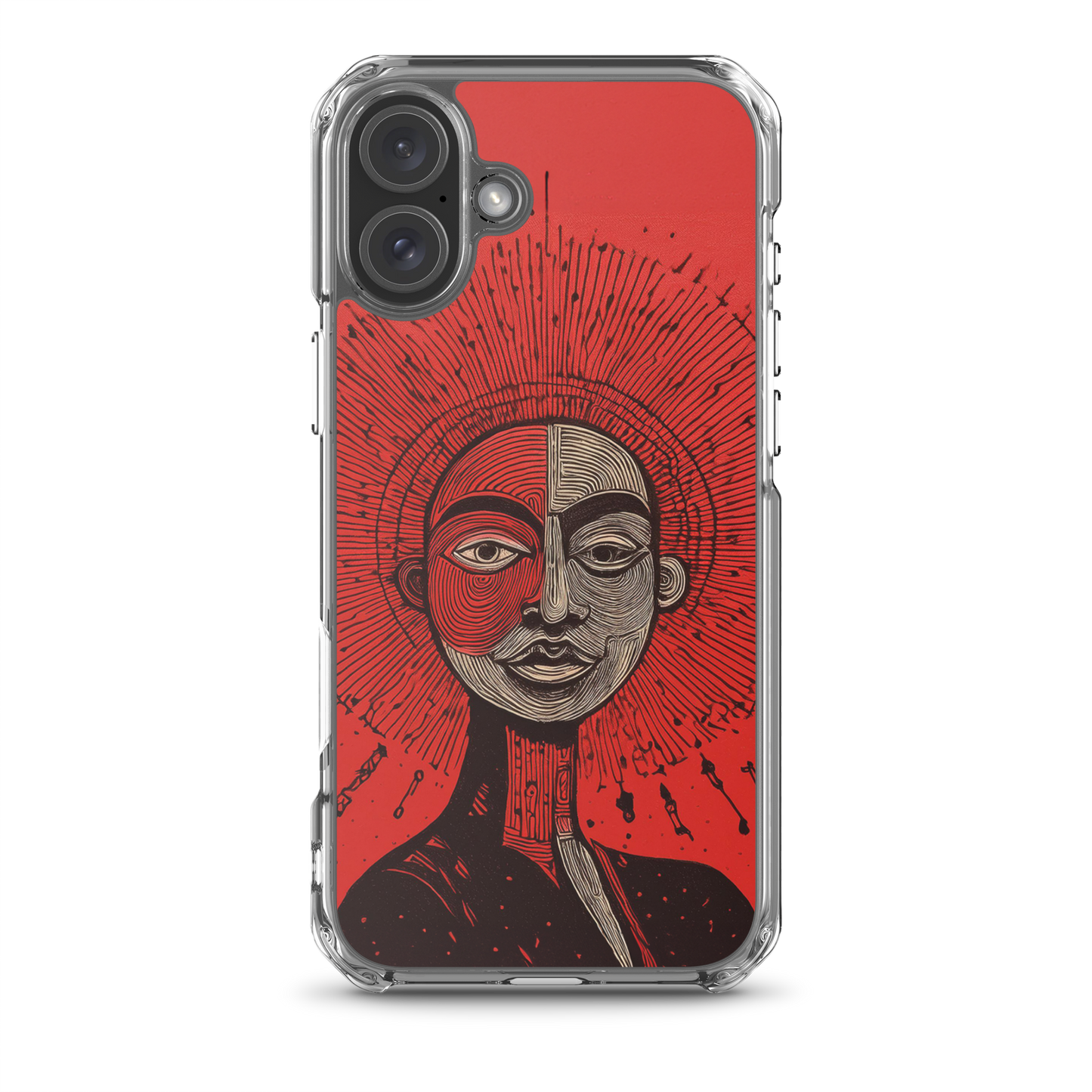 Candeia - Clear Case for iPhone®