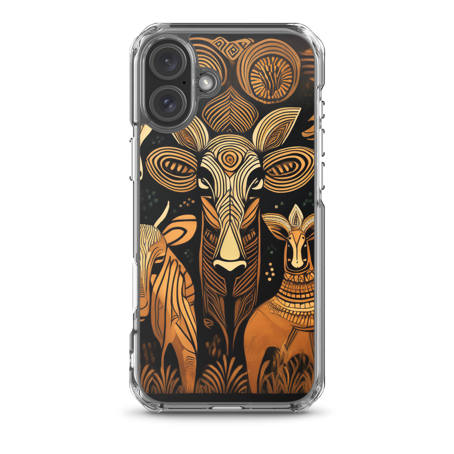Uhuru - Clear Case for iPhone®